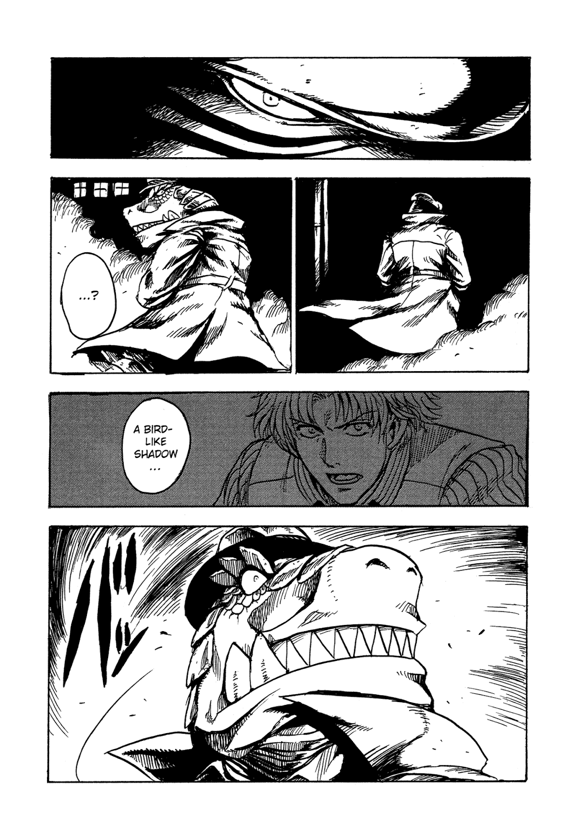 Keyman - The Hand of Judgement Chapter 8 page 25 - Chapter 8: Bird