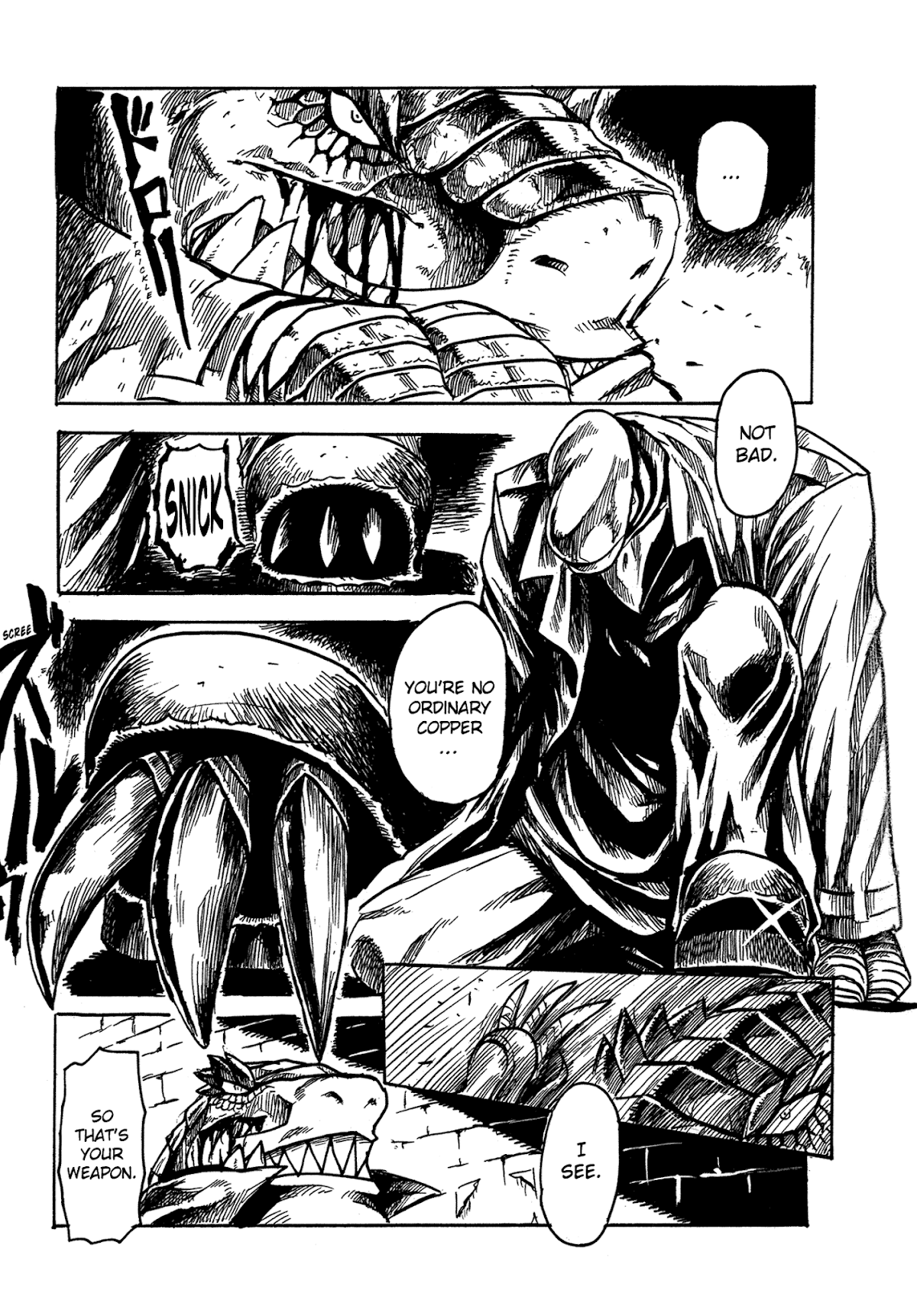 Keyman - The Hand of Judgement Chapter 8 page 29 - Chapter 8: Bird