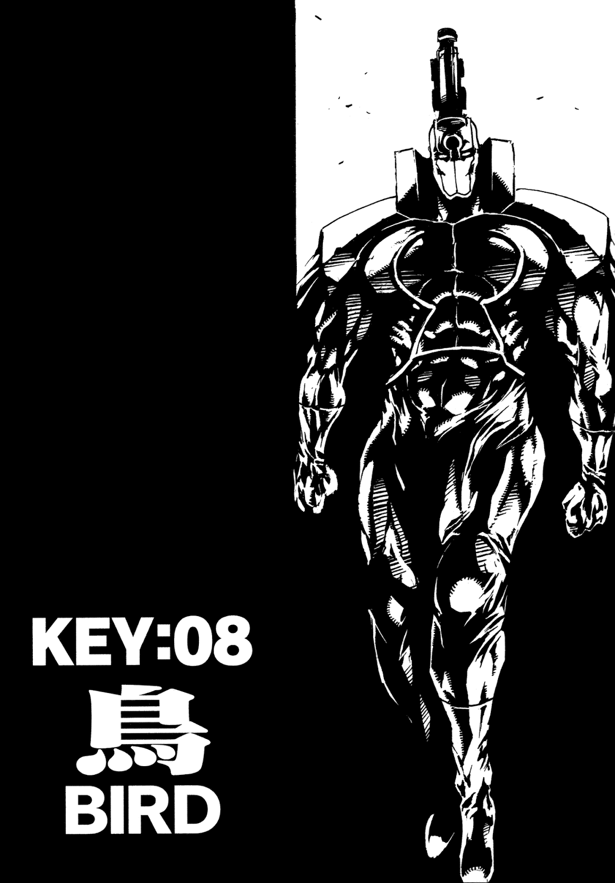 Keyman - The Hand of Judgement Chapter 8 page 3 - Chapter 8: Bird