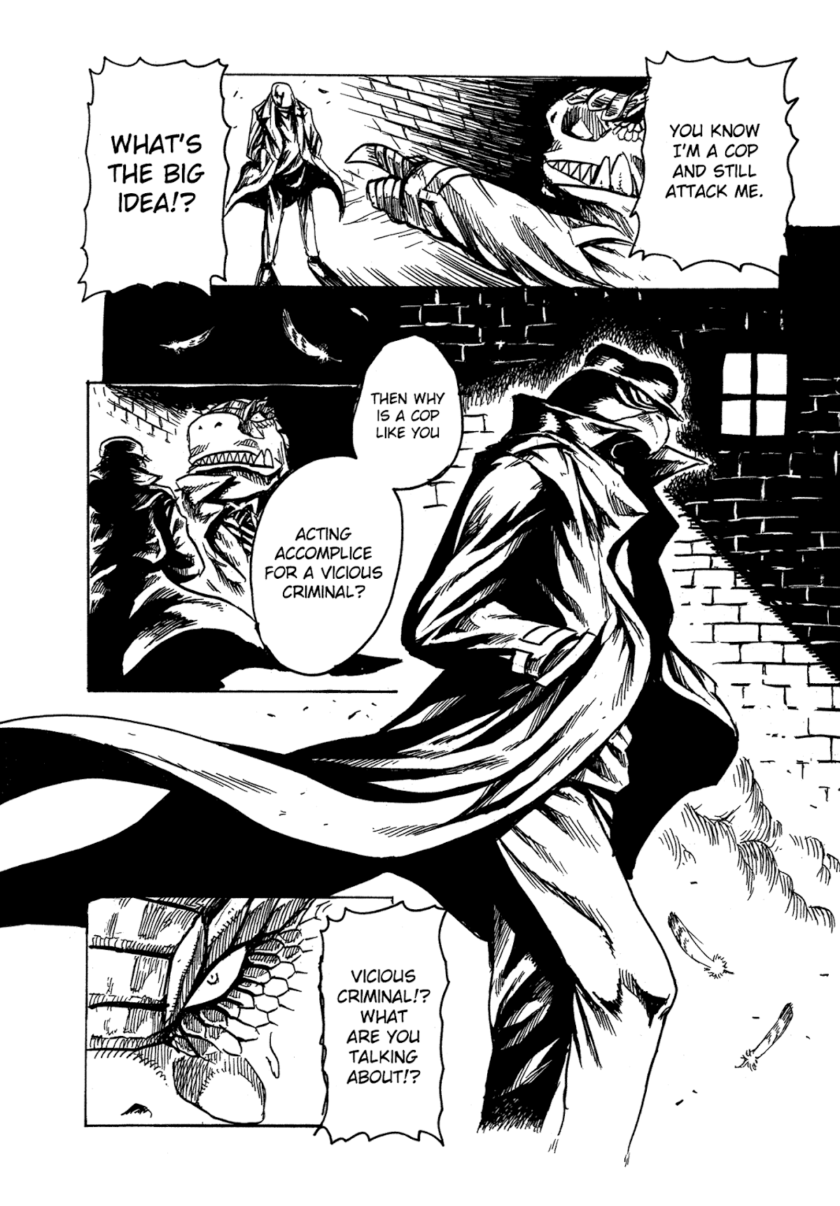 Keyman - The Hand of Judgement Chapter 8 page 30 - Chapter 8: Bird