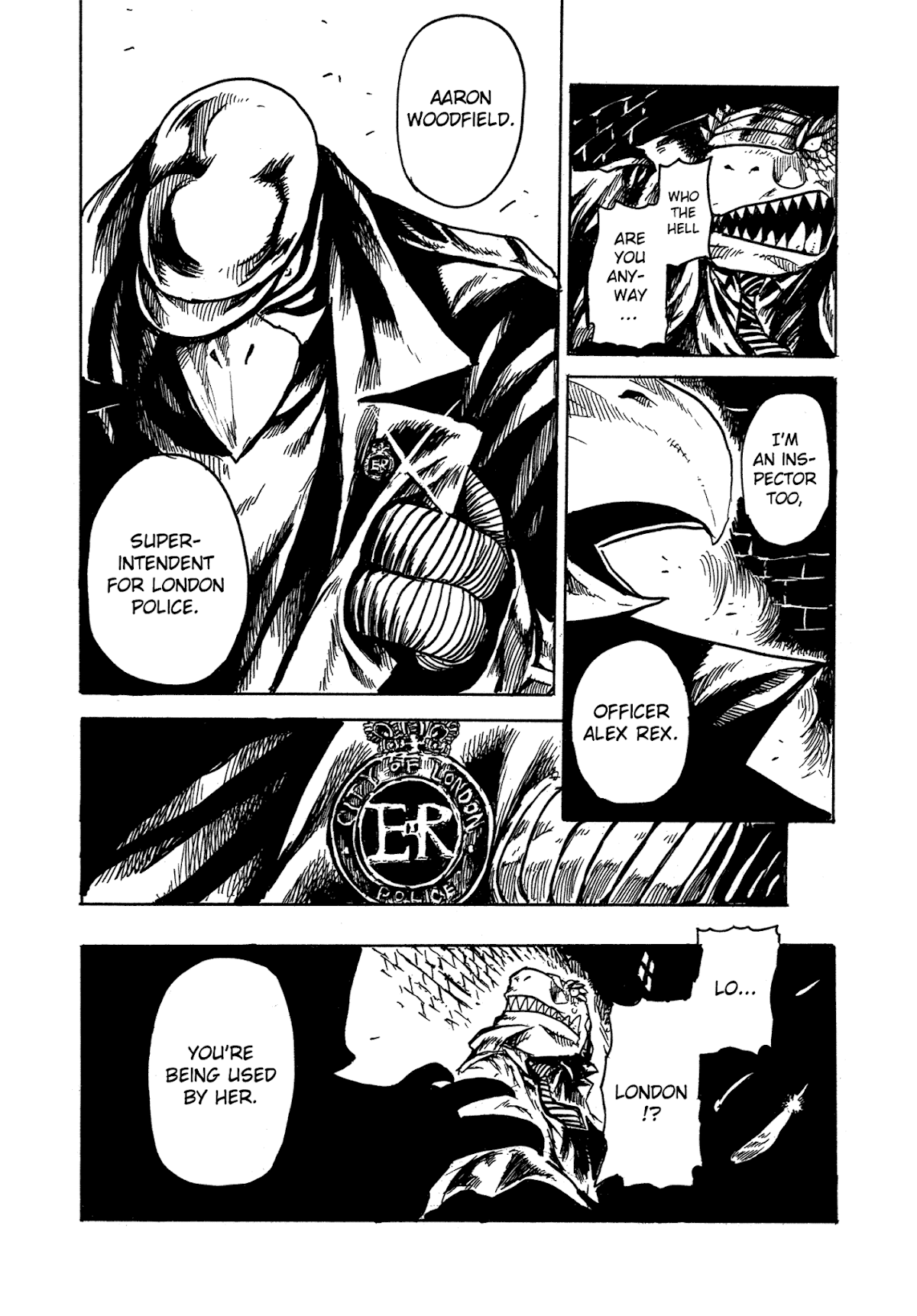 Keyman - The Hand of Judgement Chapter 8 page 31 - Chapter 8: Bird