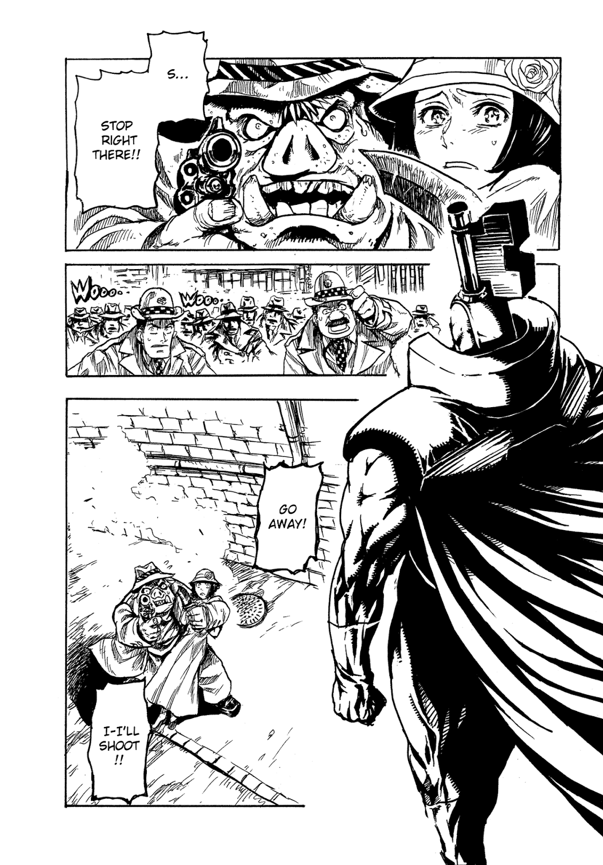 Keyman - The Hand of Judgement Chapter 8 page 4 - Chapter 8: Bird