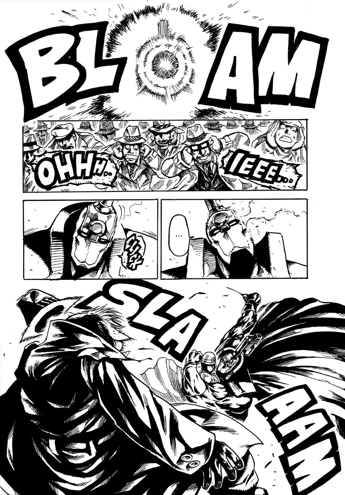 Keyman - The Hand of Judgement Chapter 8 page 5 - Chapter 8: Bird