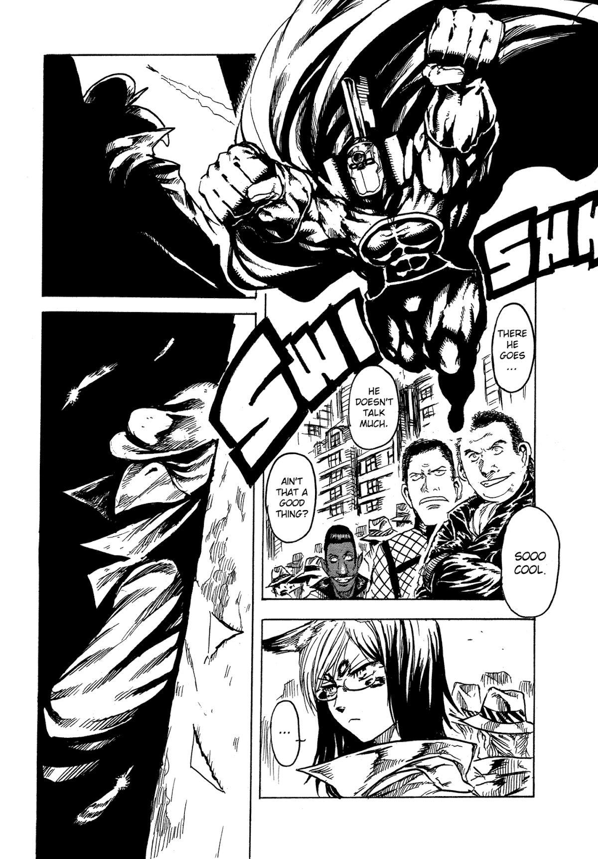 Keyman - The Hand of Judgement Chapter 8 page 7 - Chapter 8: Bird