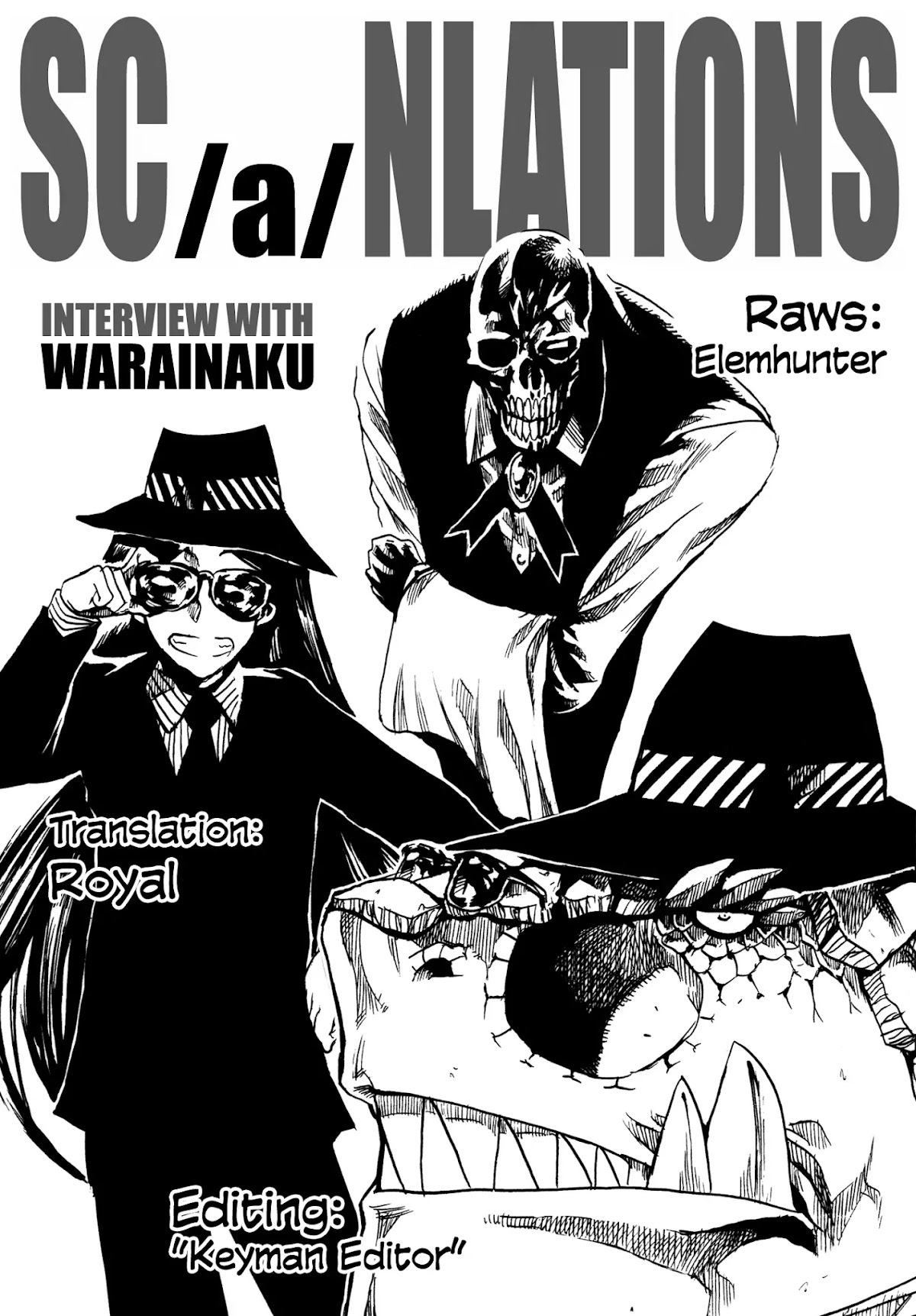 Keyman - The Hand of Judgement Chapter 9.4 page 7 - Chapter 9.4: Warai Naku and Yasuhiko Yoshikazu Have a Chat