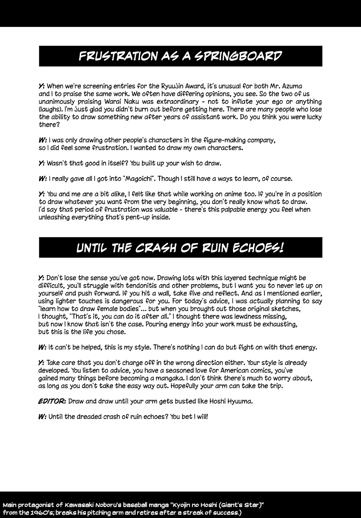 Keyman - The Hand of Judgement Chapter 9.5 page 6 - Chapter 9.5: Interview