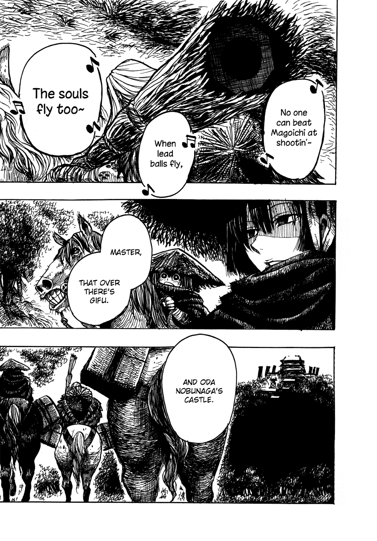 Keyman - The Hand of Judgement Chapter 9.6 page 1 - Chapter 9.6: Magoichi Goes to War