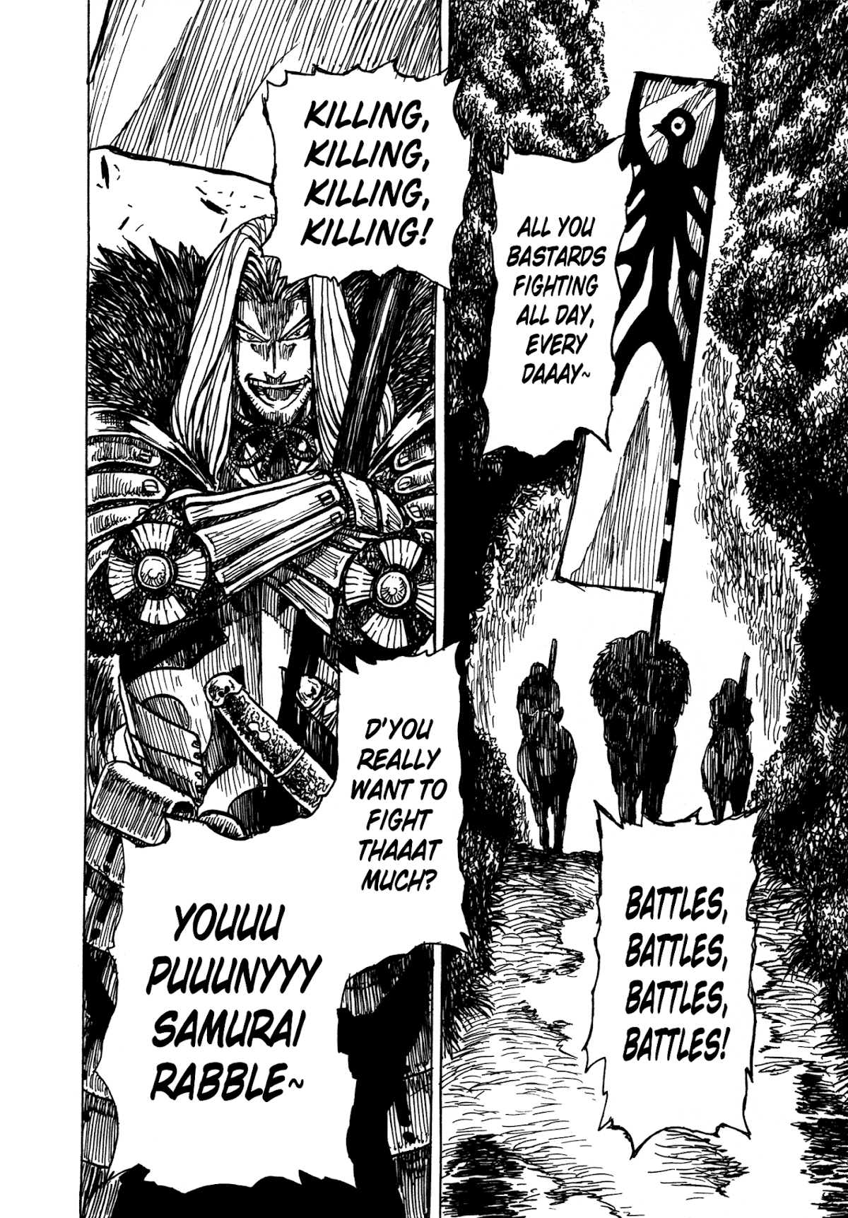 Keyman - The Hand of Judgement Chapter 9.6 page 10 - Chapter 9.6: Magoichi Goes to War