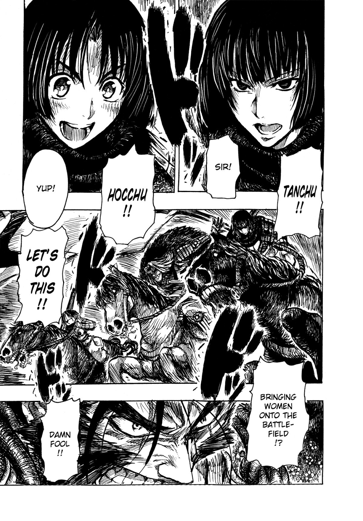 Keyman - The Hand of Judgement Chapter 9.6 page 11 - Chapter 9.6: Magoichi Goes to War