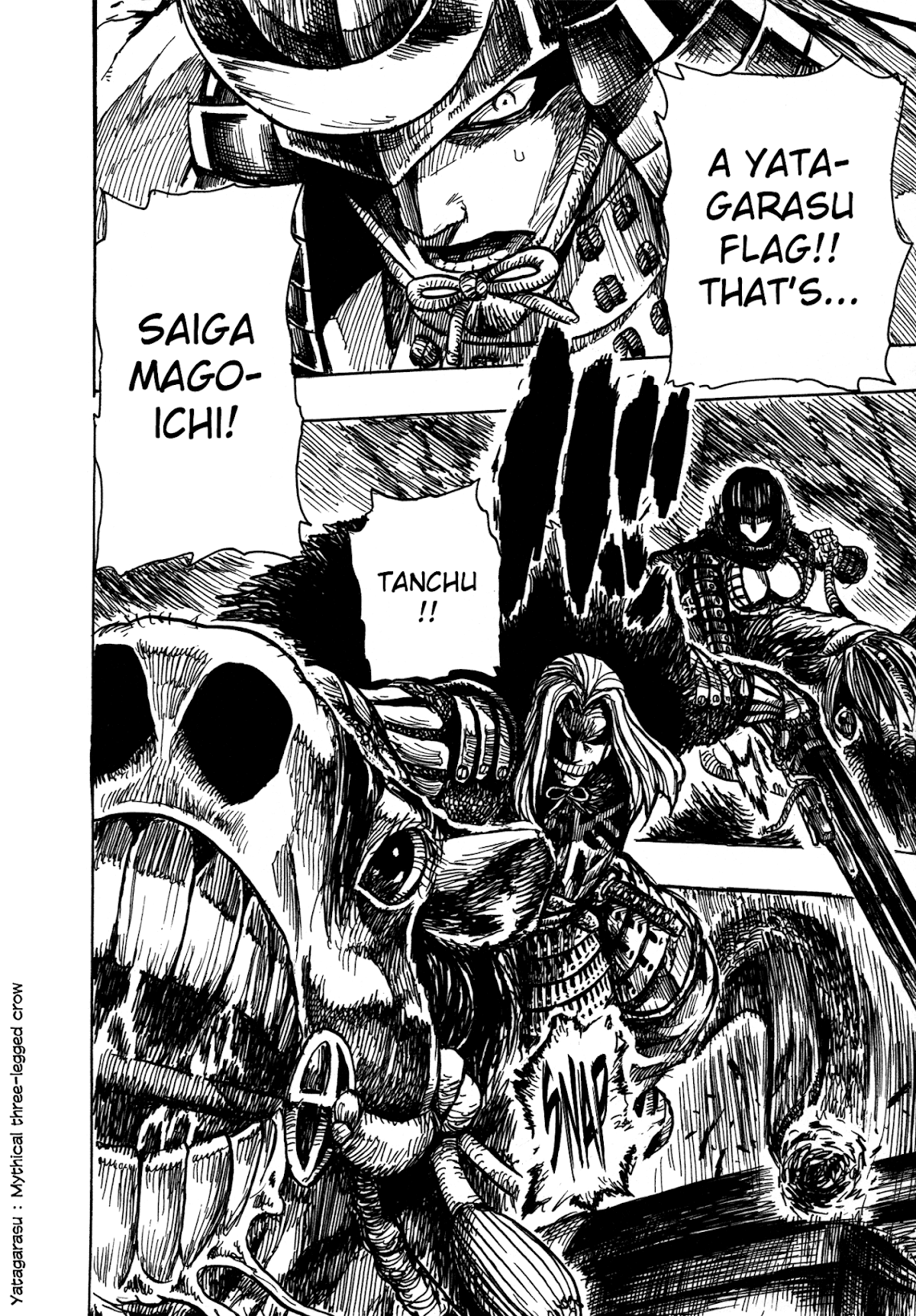 Keyman - The Hand of Judgement Chapter 9.6 page 12 - Chapter 9.6: Magoichi Goes to War