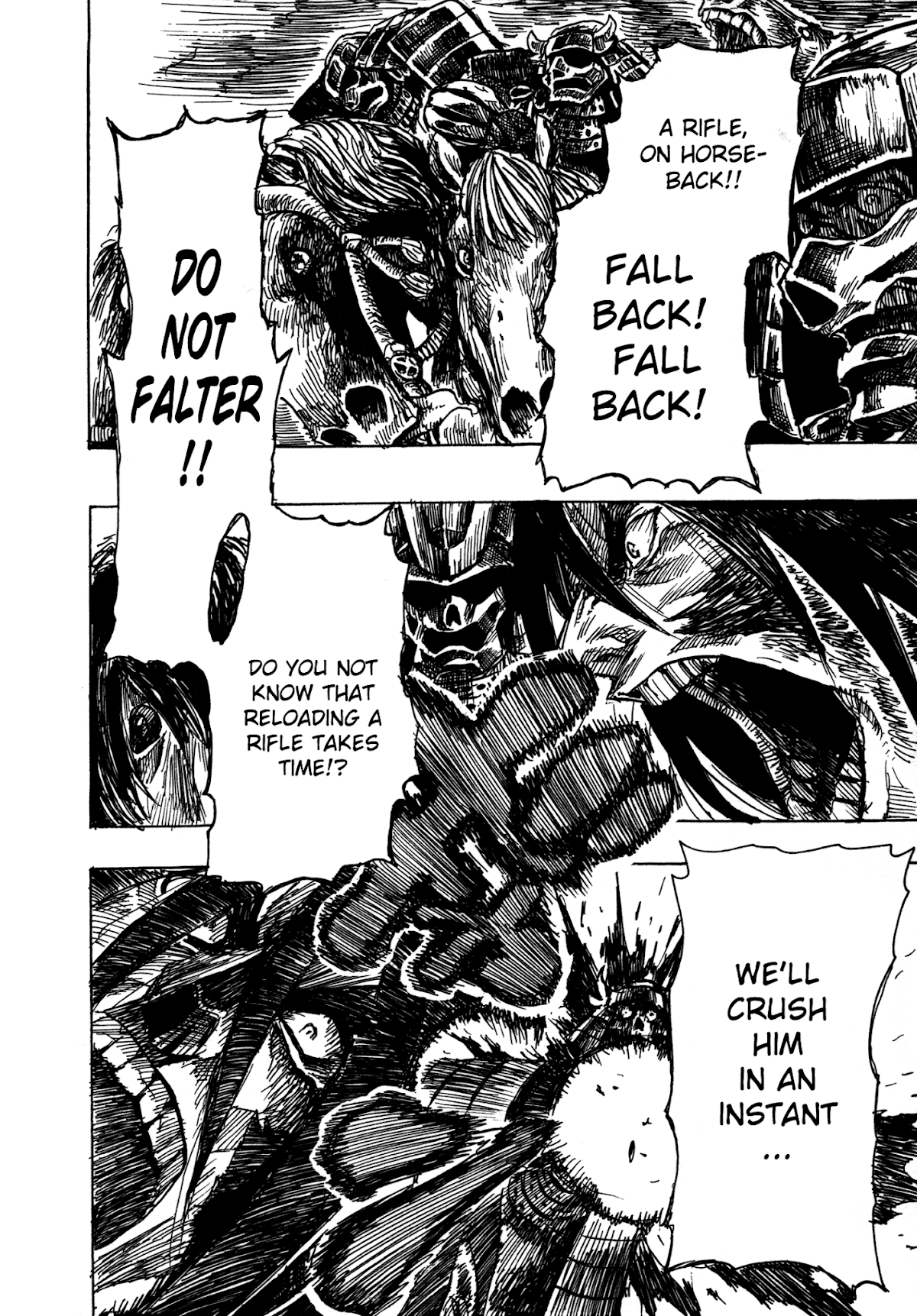 Keyman - The Hand of Judgement Chapter 9.6 page 14 - Chapter 9.6: Magoichi Goes to War