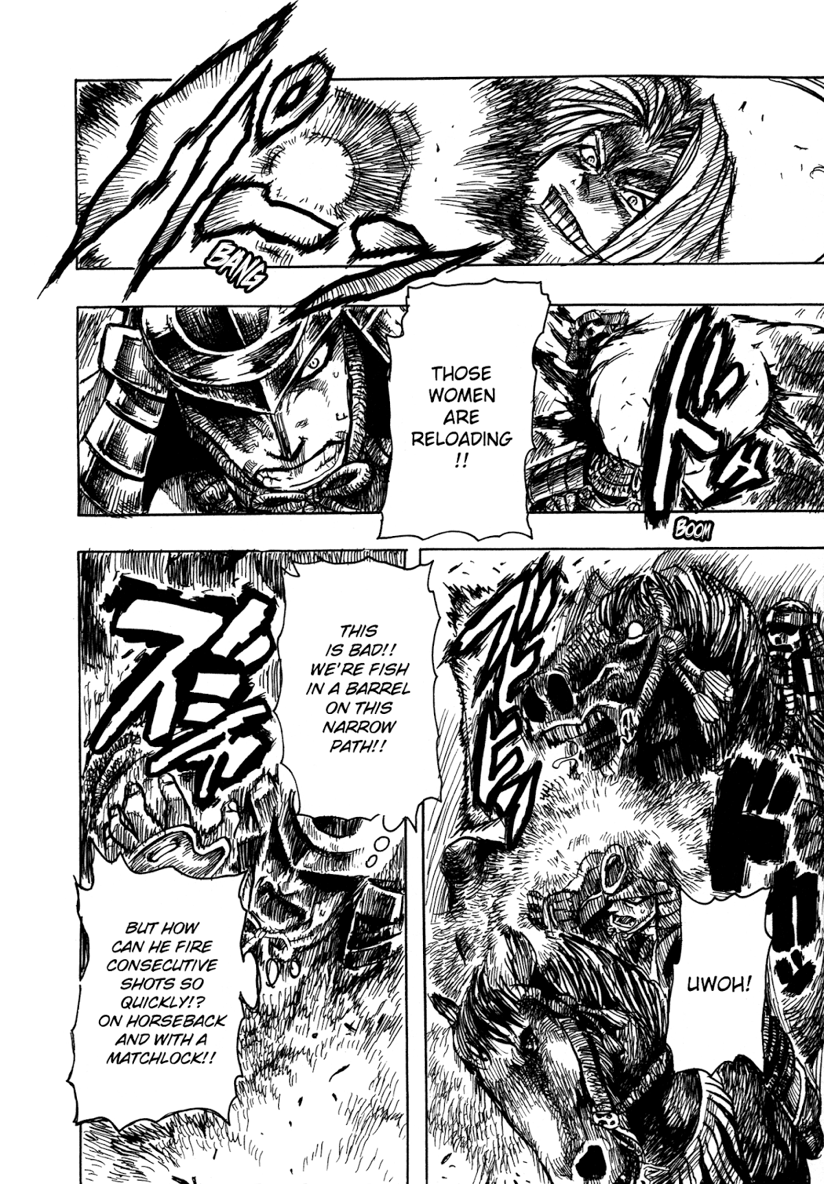 Keyman - The Hand of Judgement Chapter 9.6 page 16 - Chapter 9.6: Magoichi Goes to War