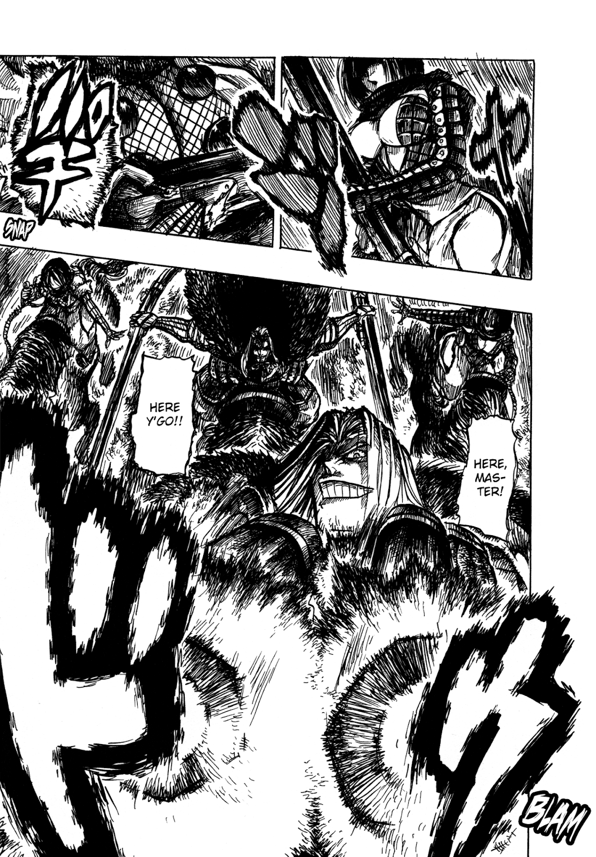 Keyman - The Hand of Judgement Chapter 9.6 page 17 - Chapter 9.6: Magoichi Goes to War