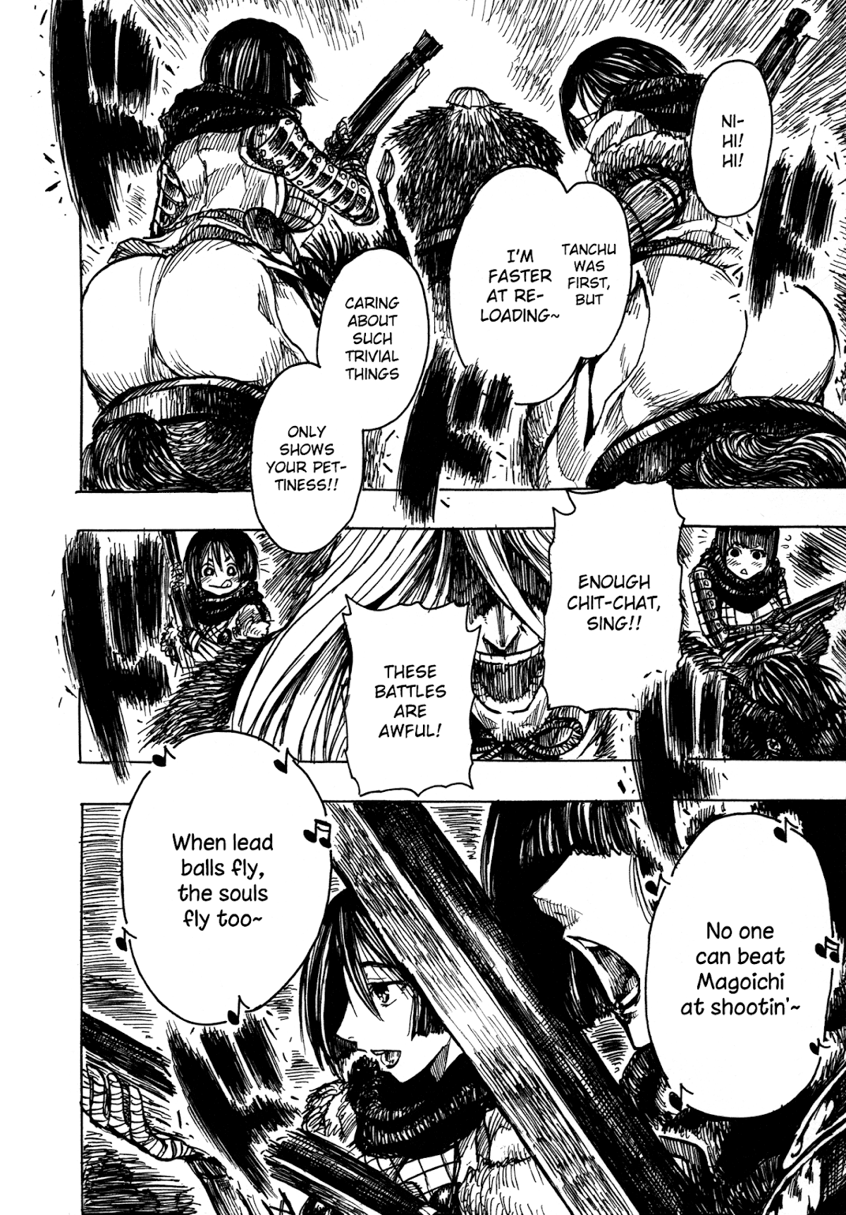 Keyman - The Hand of Judgement Chapter 9.6 page 18 - Chapter 9.6: Magoichi Goes to War