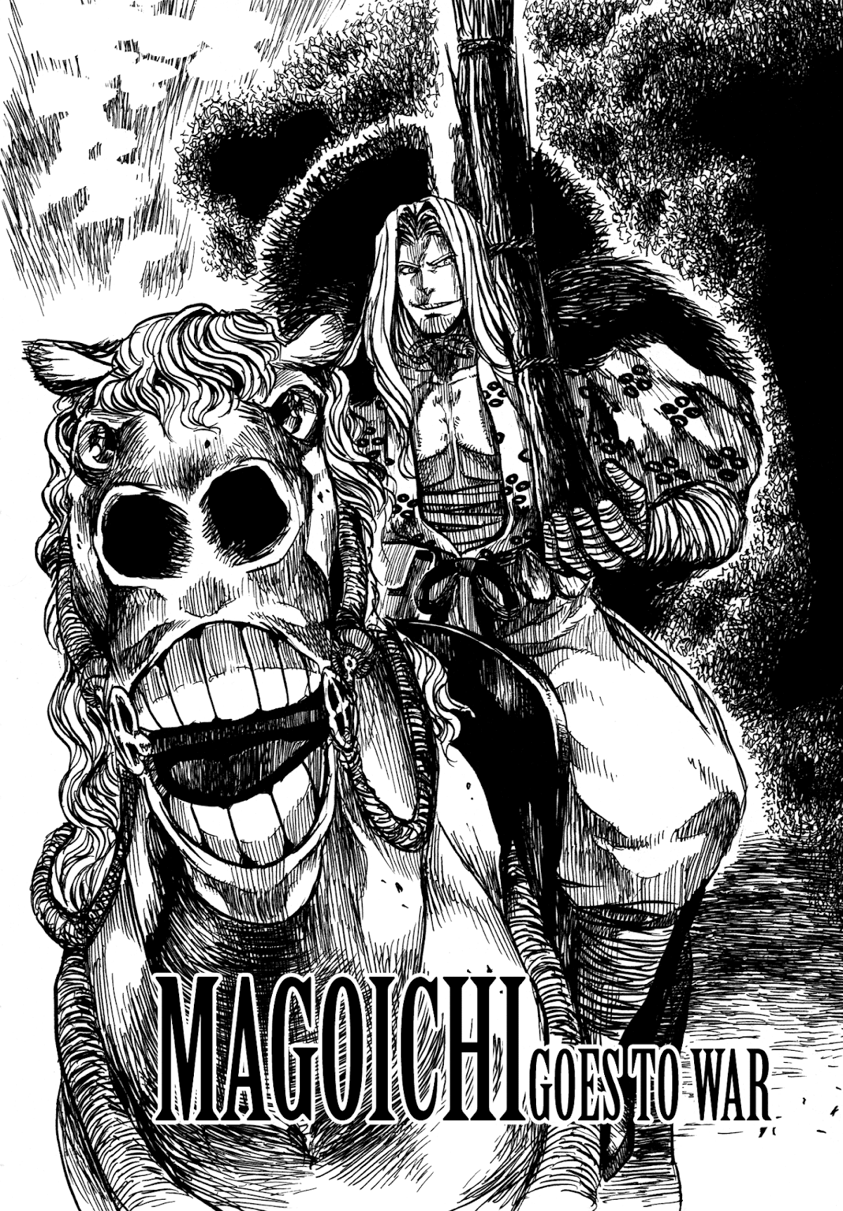Keyman - The Hand of Judgement Chapter 9.6 page 2 - Chapter 9.6: Magoichi Goes to War