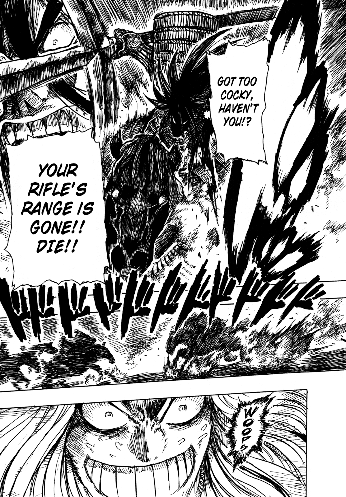 Keyman - The Hand of Judgement Chapter 9.6 page 21 - Chapter 9.6: Magoichi Goes to War