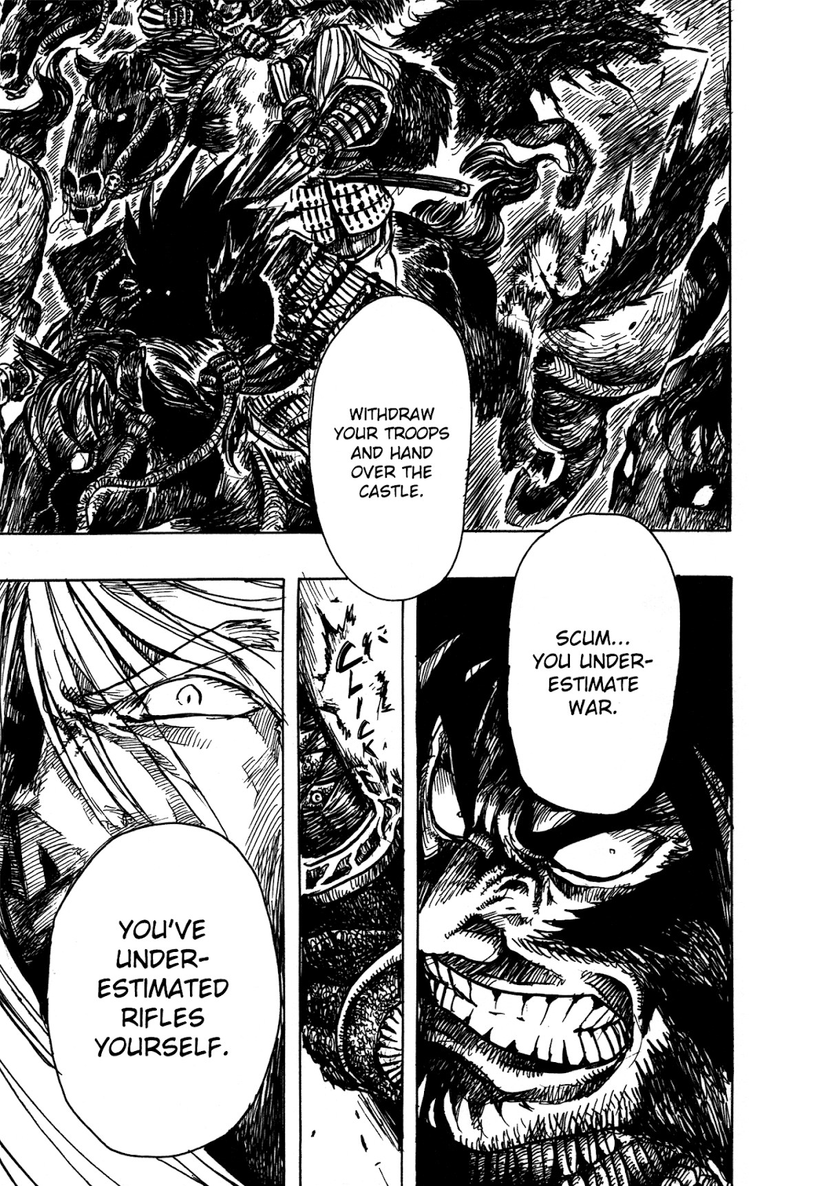 Keyman - The Hand of Judgement Chapter 9.6 page 25 - Chapter 9.6: Magoichi Goes to War