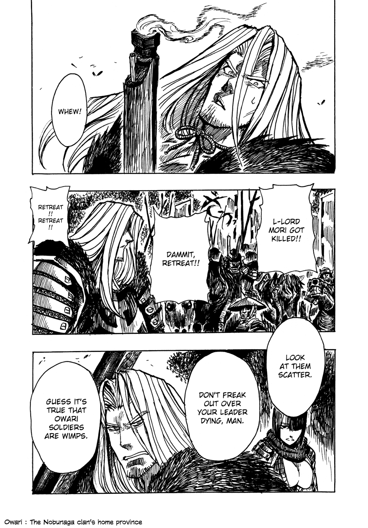 Keyman - The Hand of Judgement Chapter 9.6 page 28 - Chapter 9.6: Magoichi Goes to War