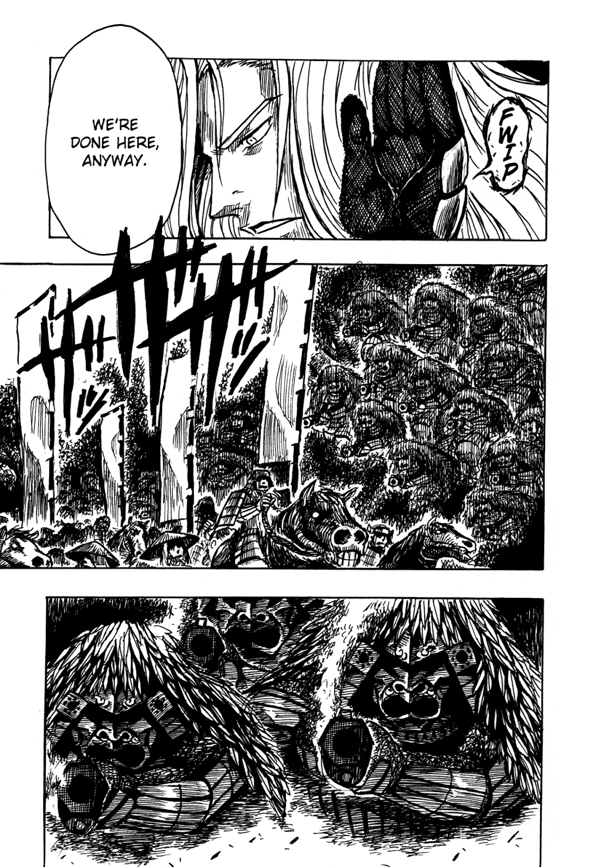 Keyman - The Hand of Judgement Chapter 9.6 page 29 - Chapter 9.6: Magoichi Goes to War