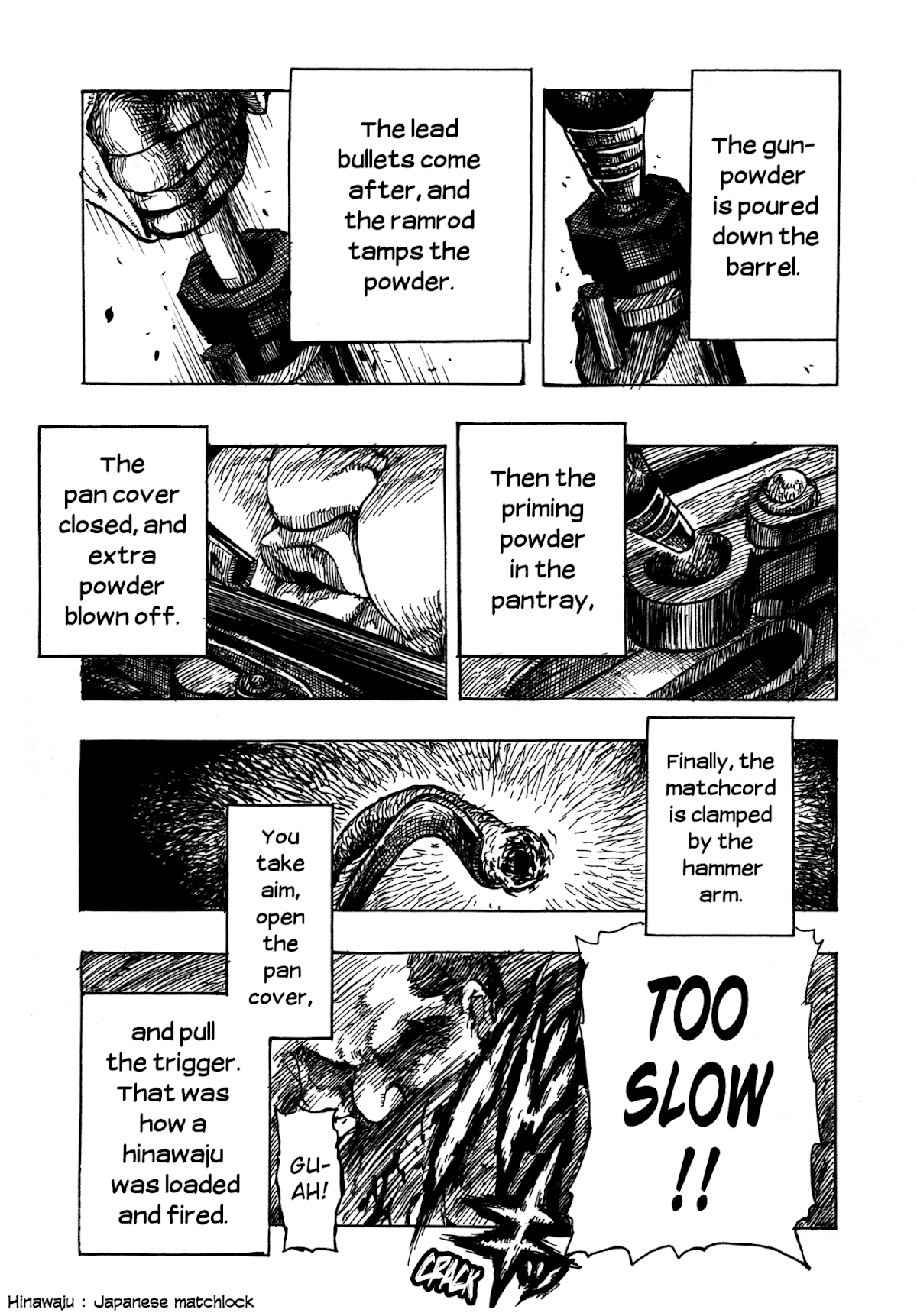 Keyman - The Hand of Judgement Chapter 9.6 page 3 - Chapter 9.6: Magoichi Goes to War