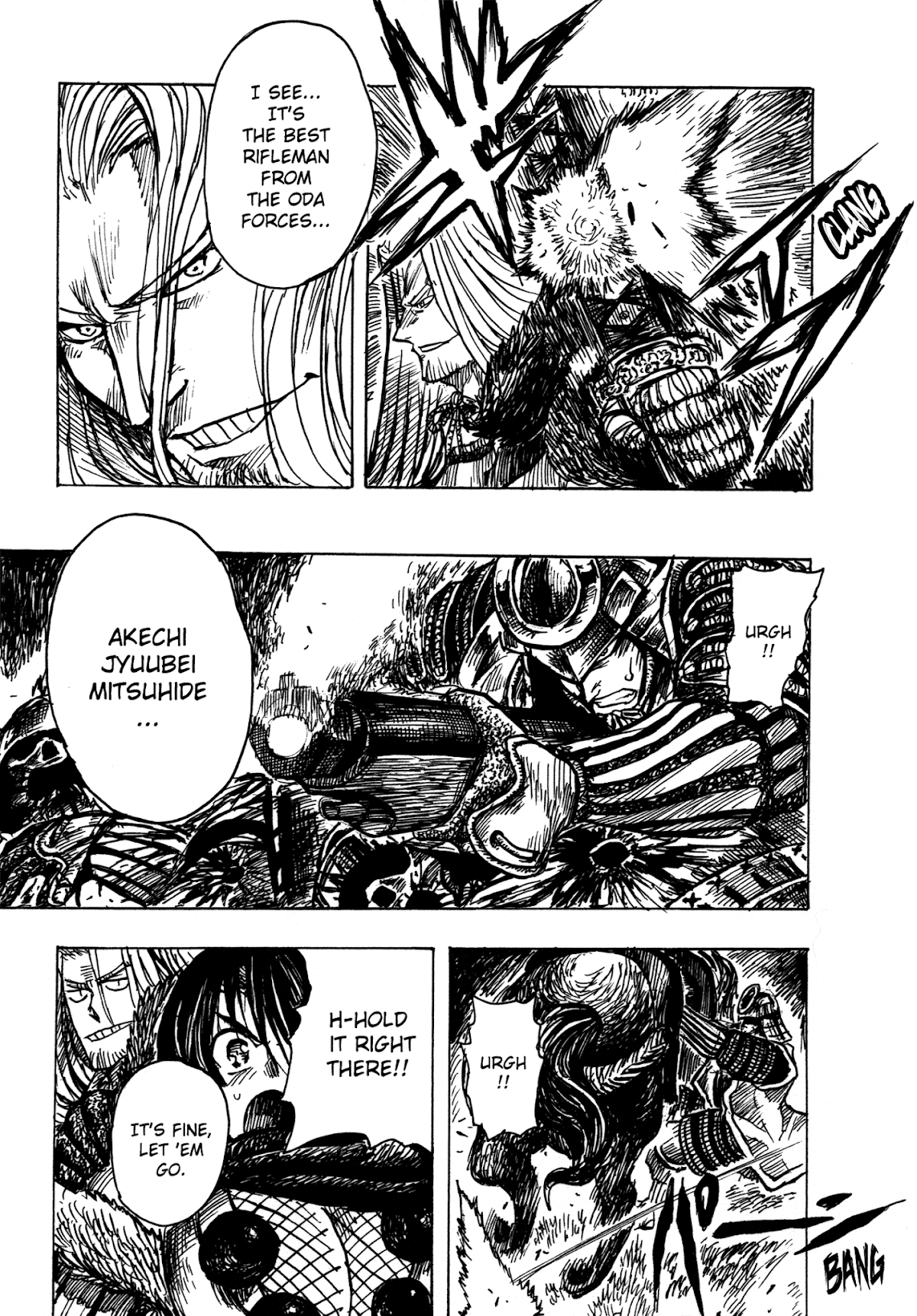 Keyman - The Hand of Judgement Chapter 9.6 page 31 - Chapter 9.6: Magoichi Goes to War