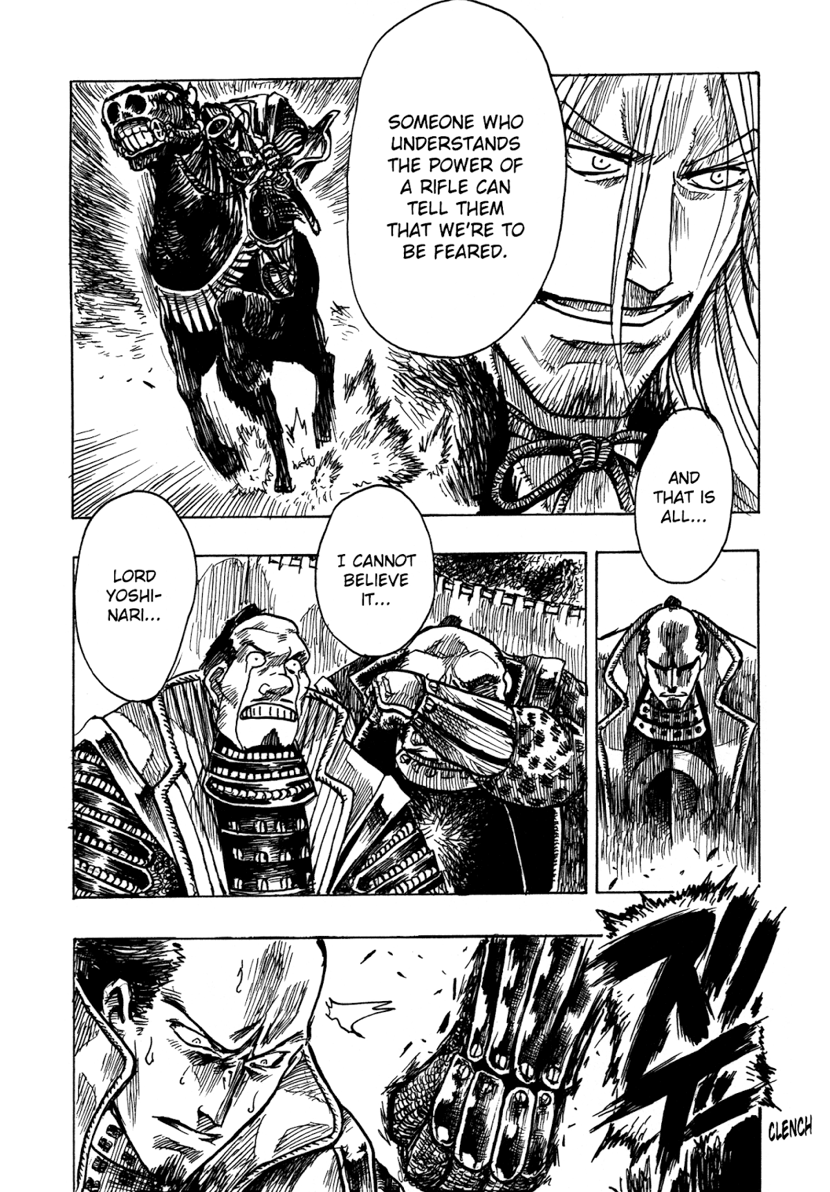 Keyman - The Hand of Judgement Chapter 9.6 page 32 - Chapter 9.6: Magoichi Goes to War