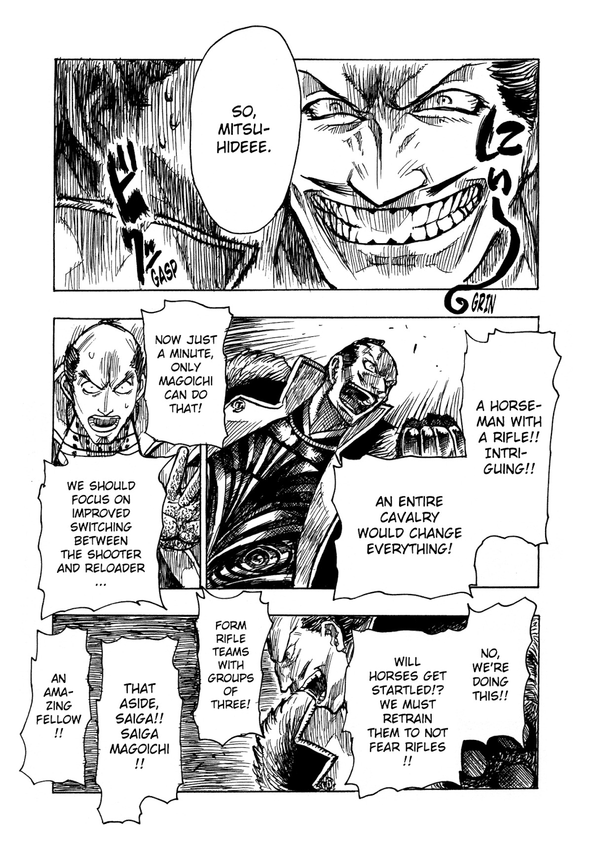Keyman - The Hand of Judgement Chapter 9.6 page 33 - Chapter 9.6: Magoichi Goes to War