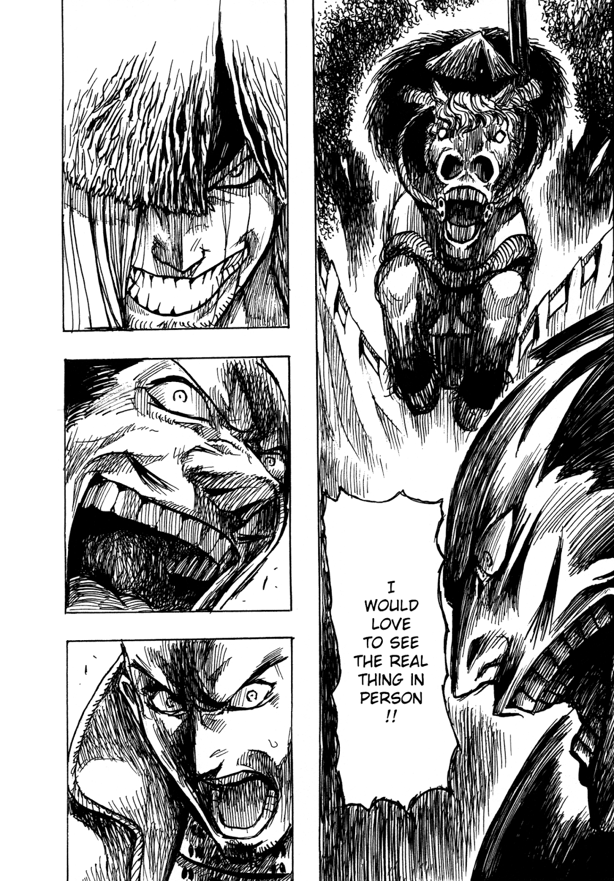 Keyman - The Hand of Judgement Chapter 9.6 page 34 - Chapter 9.6: Magoichi Goes to War