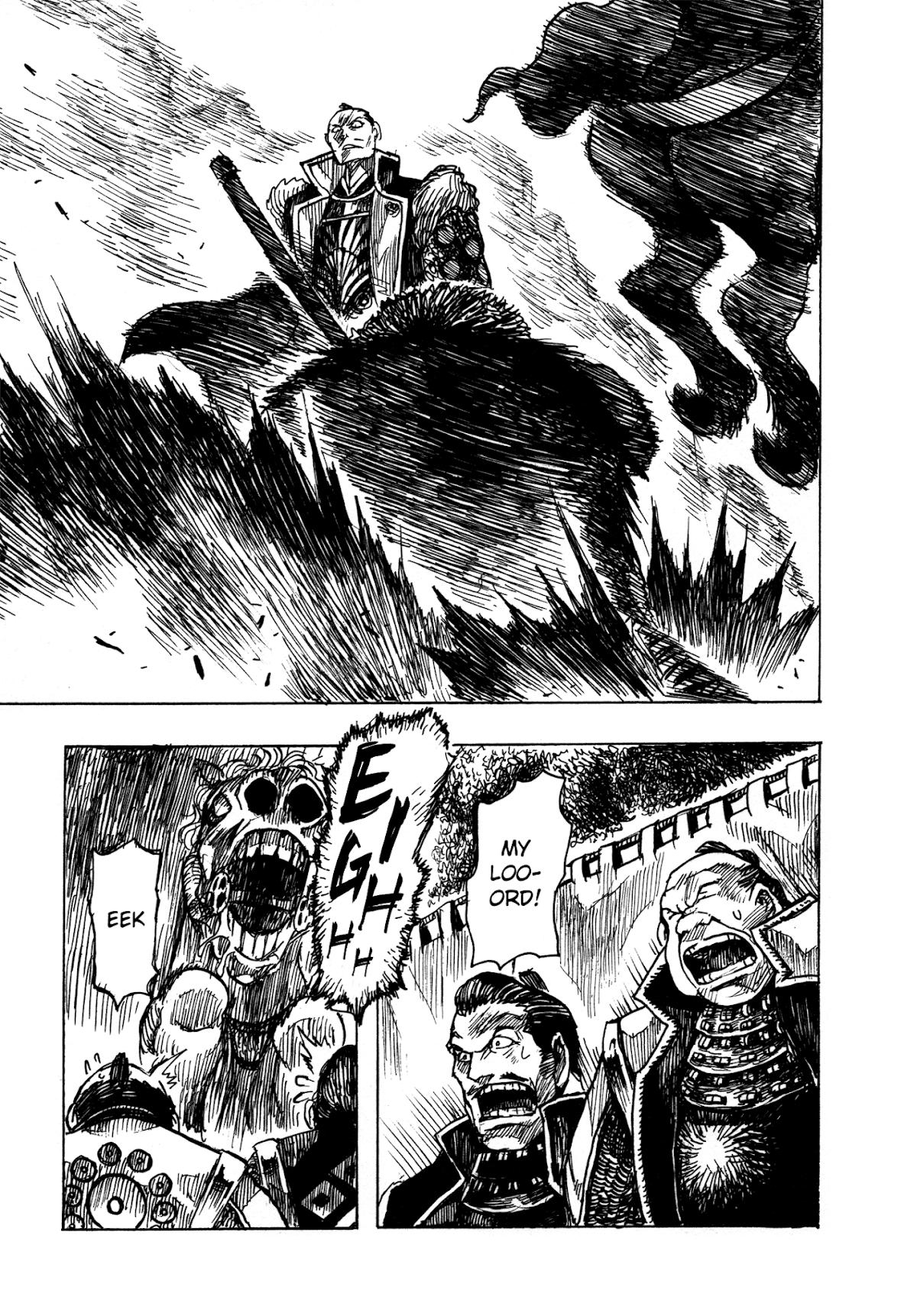 Keyman - The Hand of Judgement Chapter 9.6 page 35 - Chapter 9.6: Magoichi Goes to War