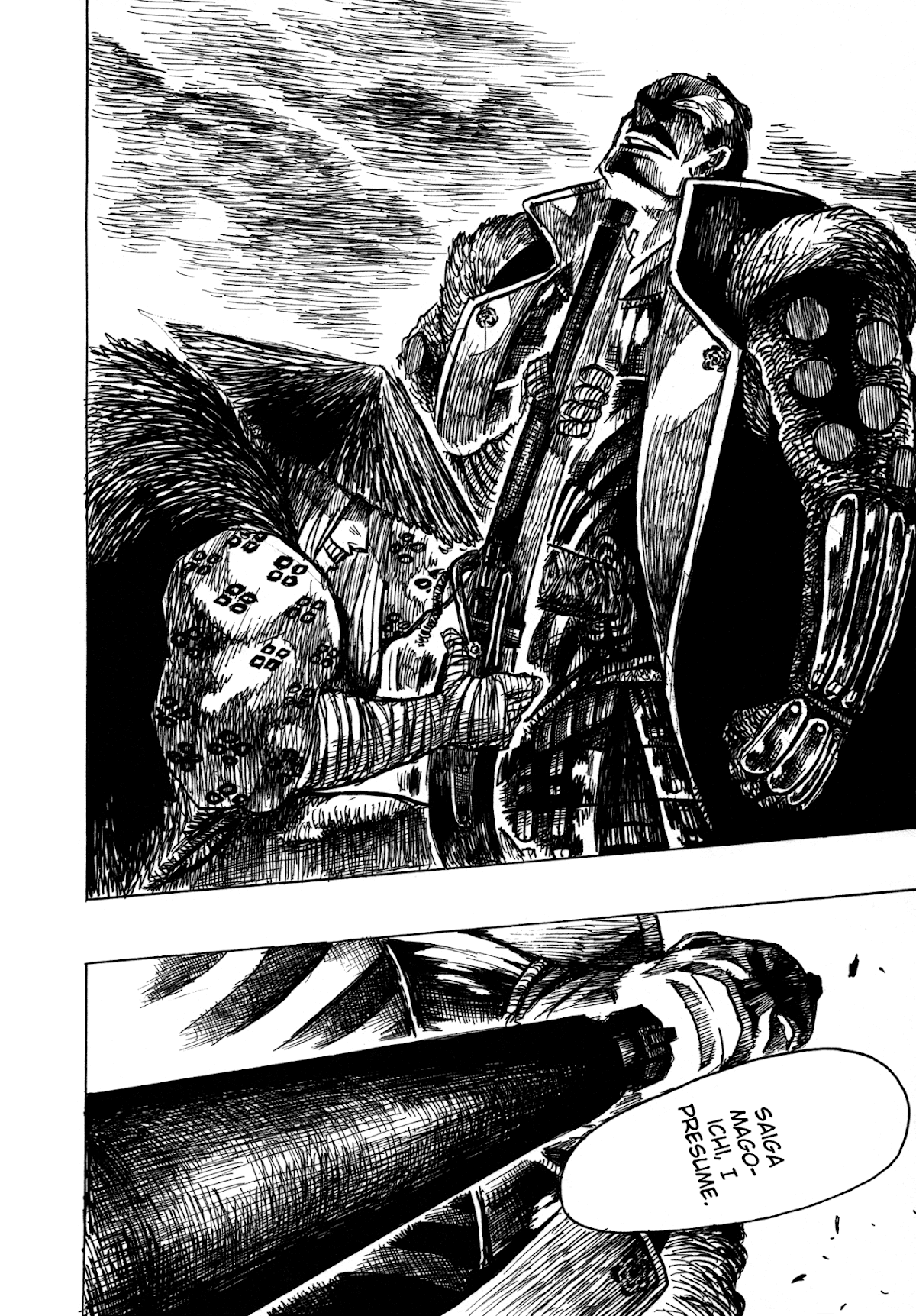 Keyman - The Hand of Judgement Chapter 9.6 page 36 - Chapter 9.6: Magoichi Goes to War