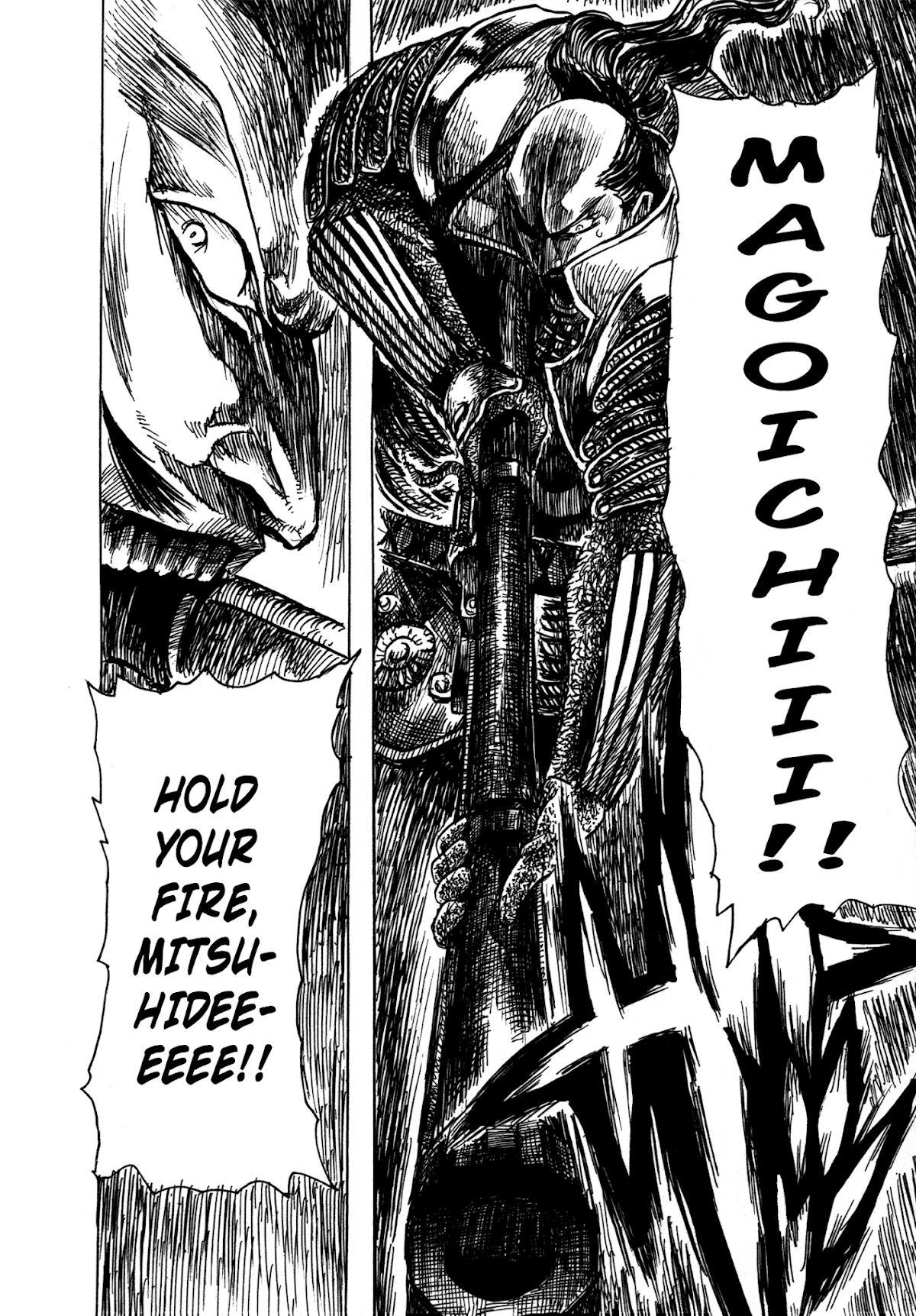 Keyman - The Hand of Judgement Chapter 9.6 page 38 - Chapter 9.6: Magoichi Goes to War