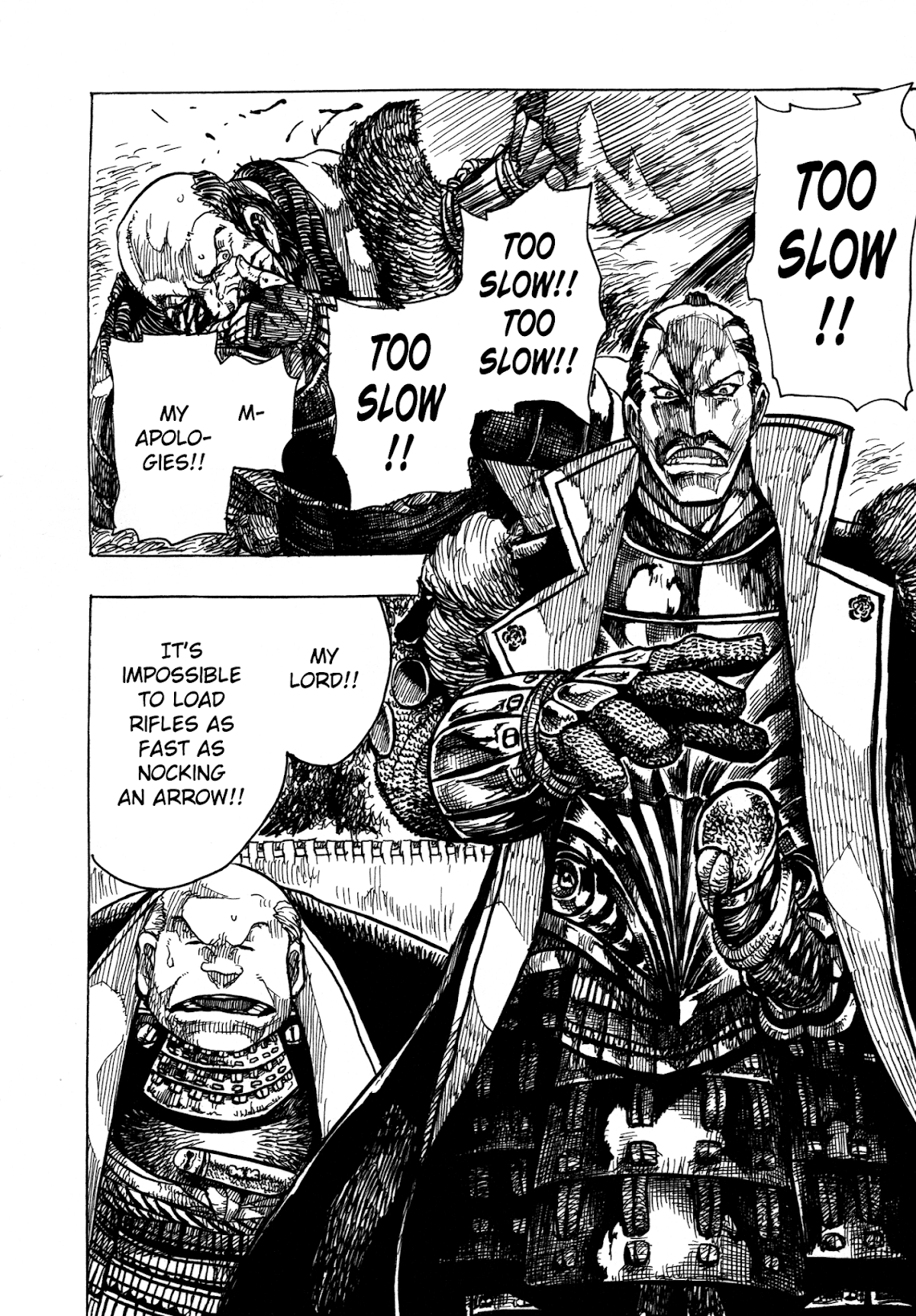 Keyman - The Hand of Judgement Chapter 9.6 page 4 - Chapter 9.6: Magoichi Goes to War