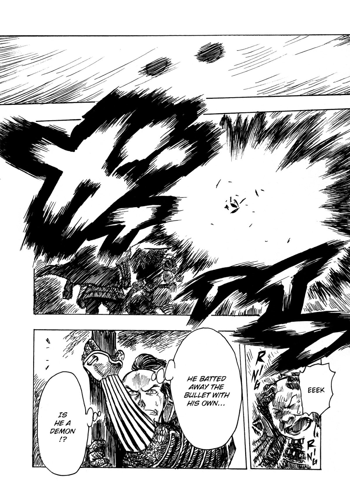 Keyman - The Hand of Judgement Chapter 9.6 page 40 - Chapter 9.6: Magoichi Goes to War