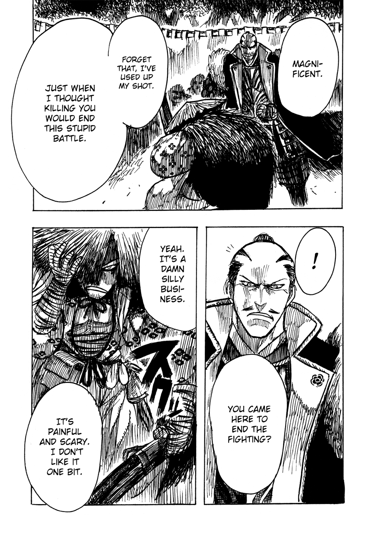 Keyman - The Hand of Judgement Chapter 9.6 page 41 - Chapter 9.6: Magoichi Goes to War