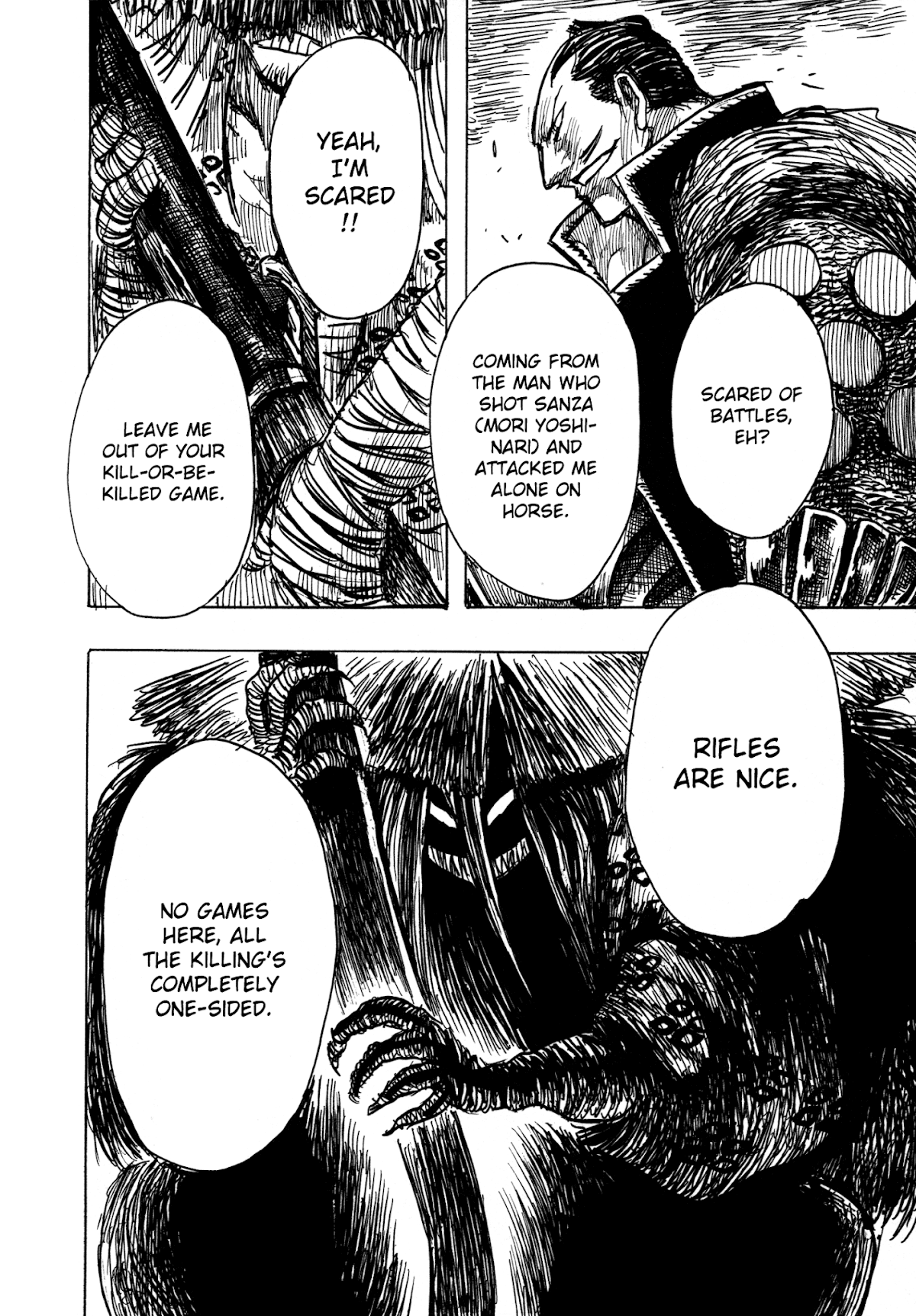 Keyman - The Hand of Judgement Chapter 9.6 page 42 - Chapter 9.6: Magoichi Goes to War
