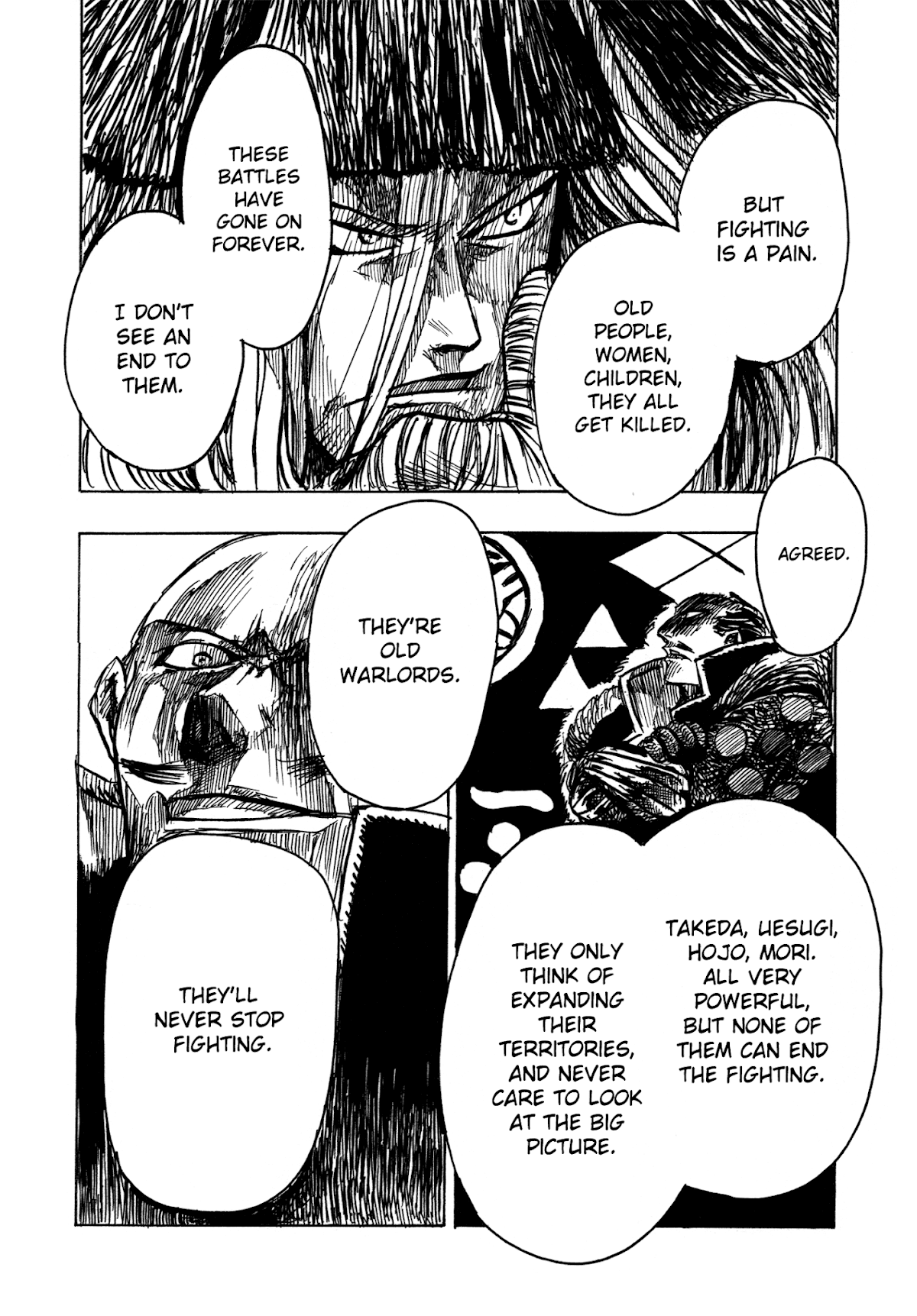 Keyman - The Hand of Judgement Chapter 9.6 page 43 - Chapter 9.6: Magoichi Goes to War