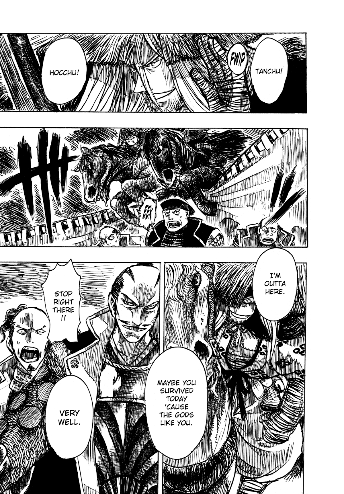 Keyman - The Hand of Judgement Chapter 9.6 page 45 - Chapter 9.6: Magoichi Goes to War