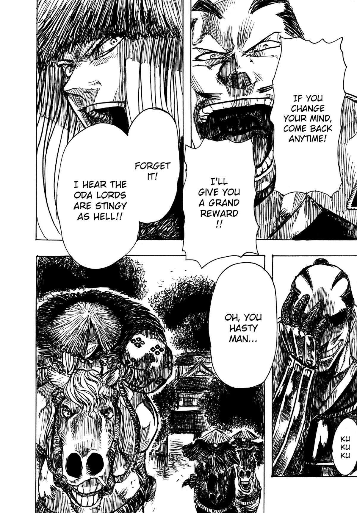 Keyman - The Hand of Judgement Chapter 9.6 page 46 - Chapter 9.6: Magoichi Goes to War