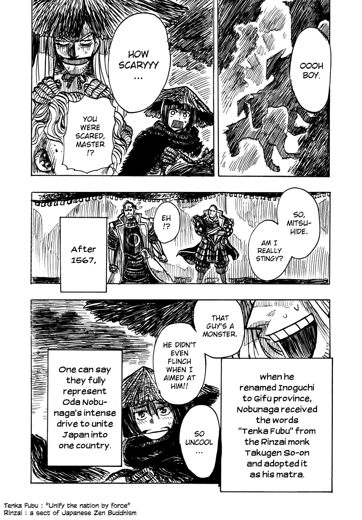 Keyman - The Hand of Judgement Chapter 9.6 page 47 - Chapter 9.6: Magoichi Goes to War