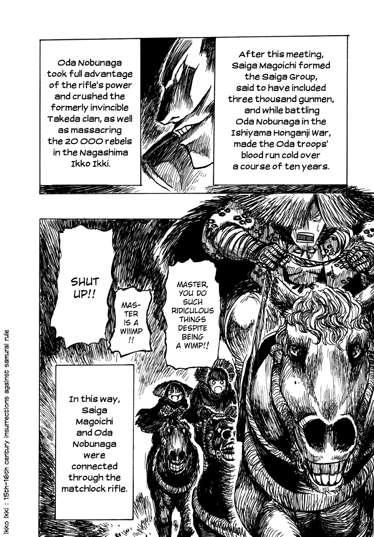 Keyman - The Hand of Judgement Chapter 9.6 page 48 - Chapter 9.6: Magoichi Goes to War