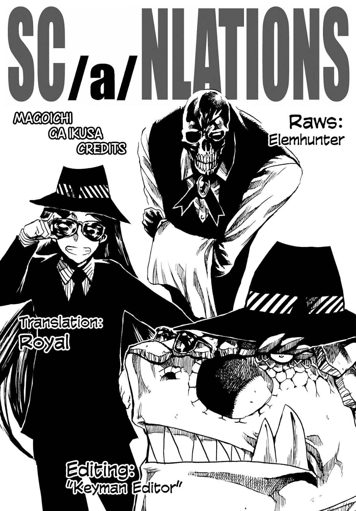 Keyman - The Hand of Judgement Chapter 9.6 page 49 - Chapter 9.6: Magoichi Goes to War