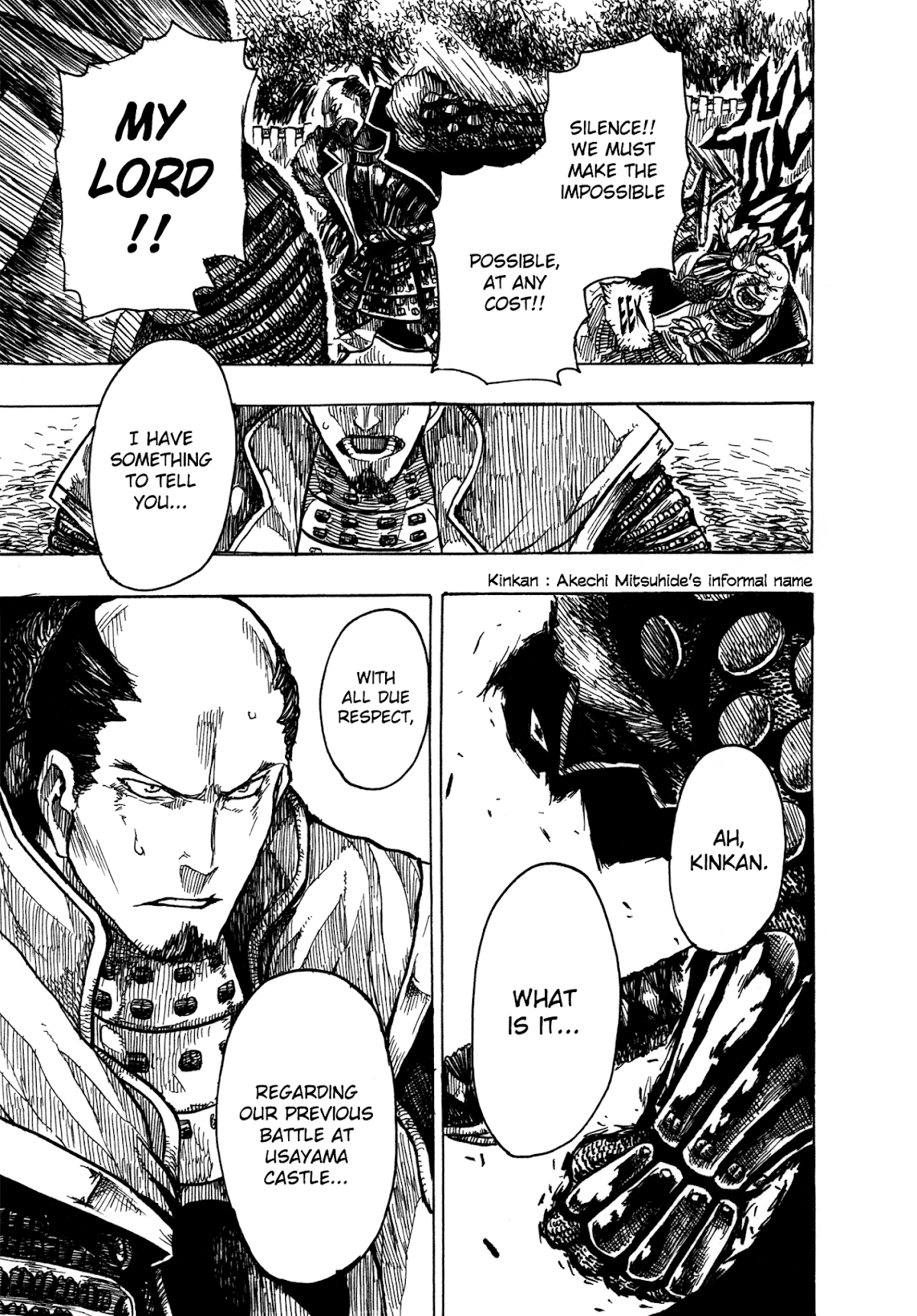 Keyman - The Hand of Judgement Chapter 9.6 page 5 - Chapter 9.6: Magoichi Goes to War