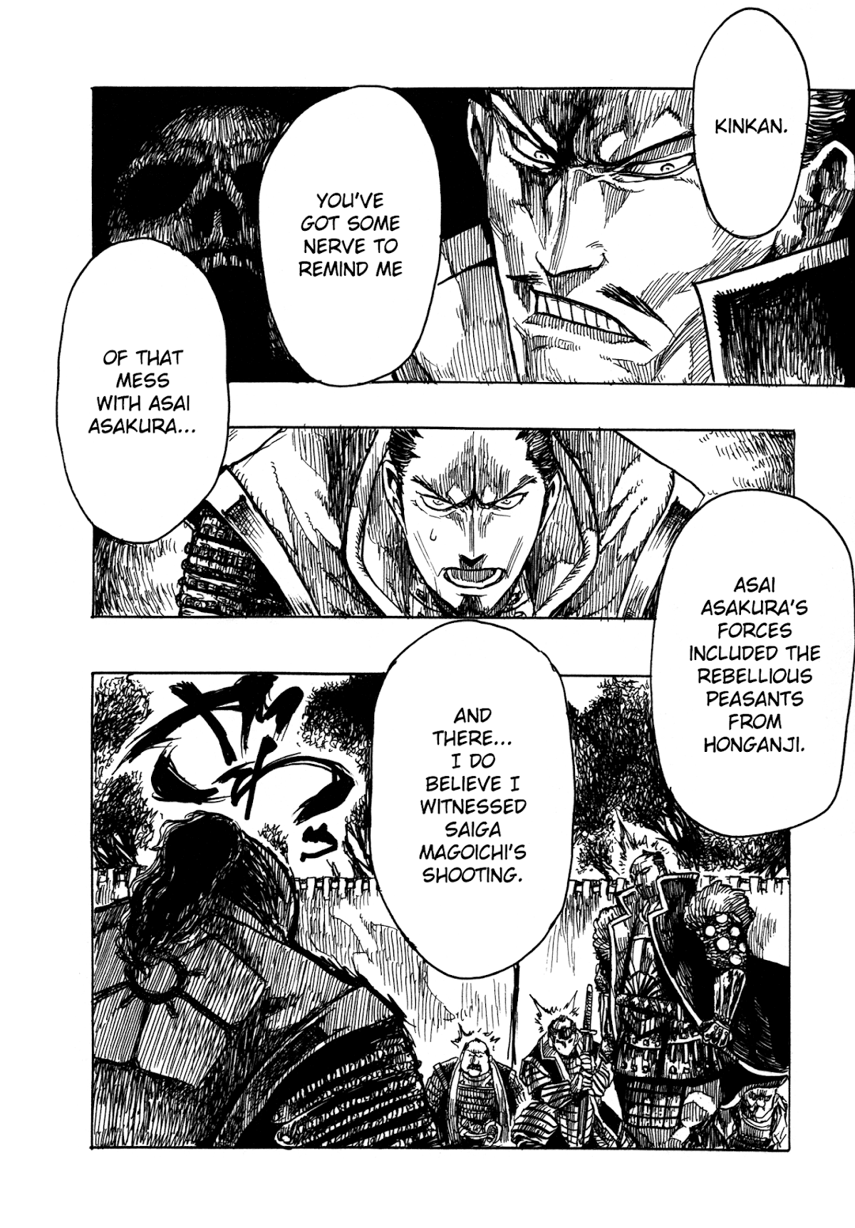 Keyman - The Hand of Judgement Chapter 9.6 page 6 - Chapter 9.6: Magoichi Goes to War