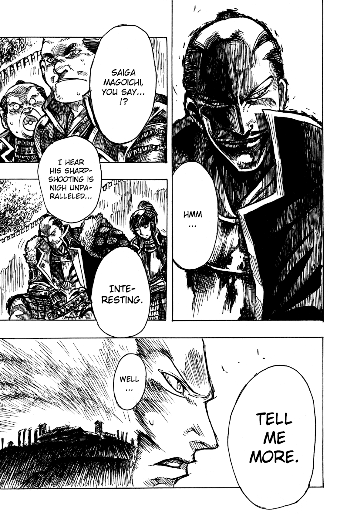 Keyman - The Hand of Judgement Chapter 9.6 page 7 - Chapter 9.6: Magoichi Goes to War