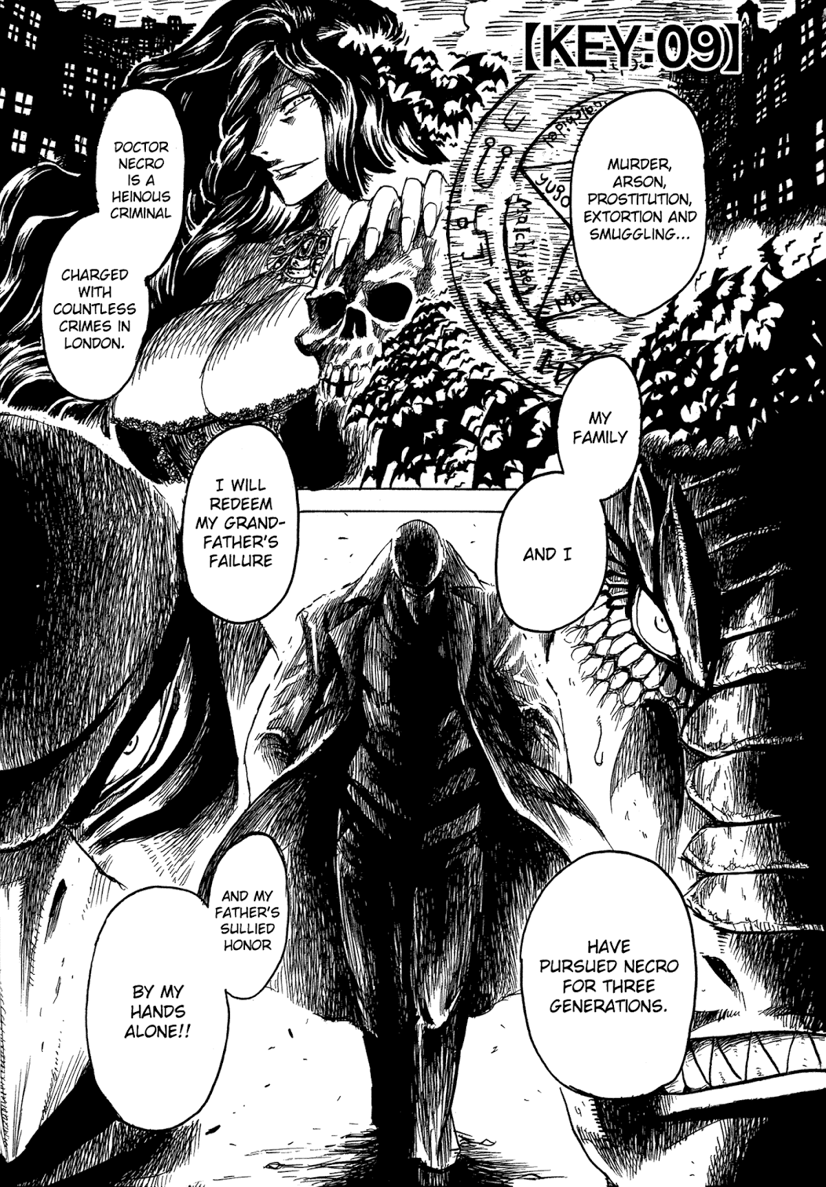 Keyman - The Hand of Judgement Chapter 9 page 1 - Chapter 9: Beast