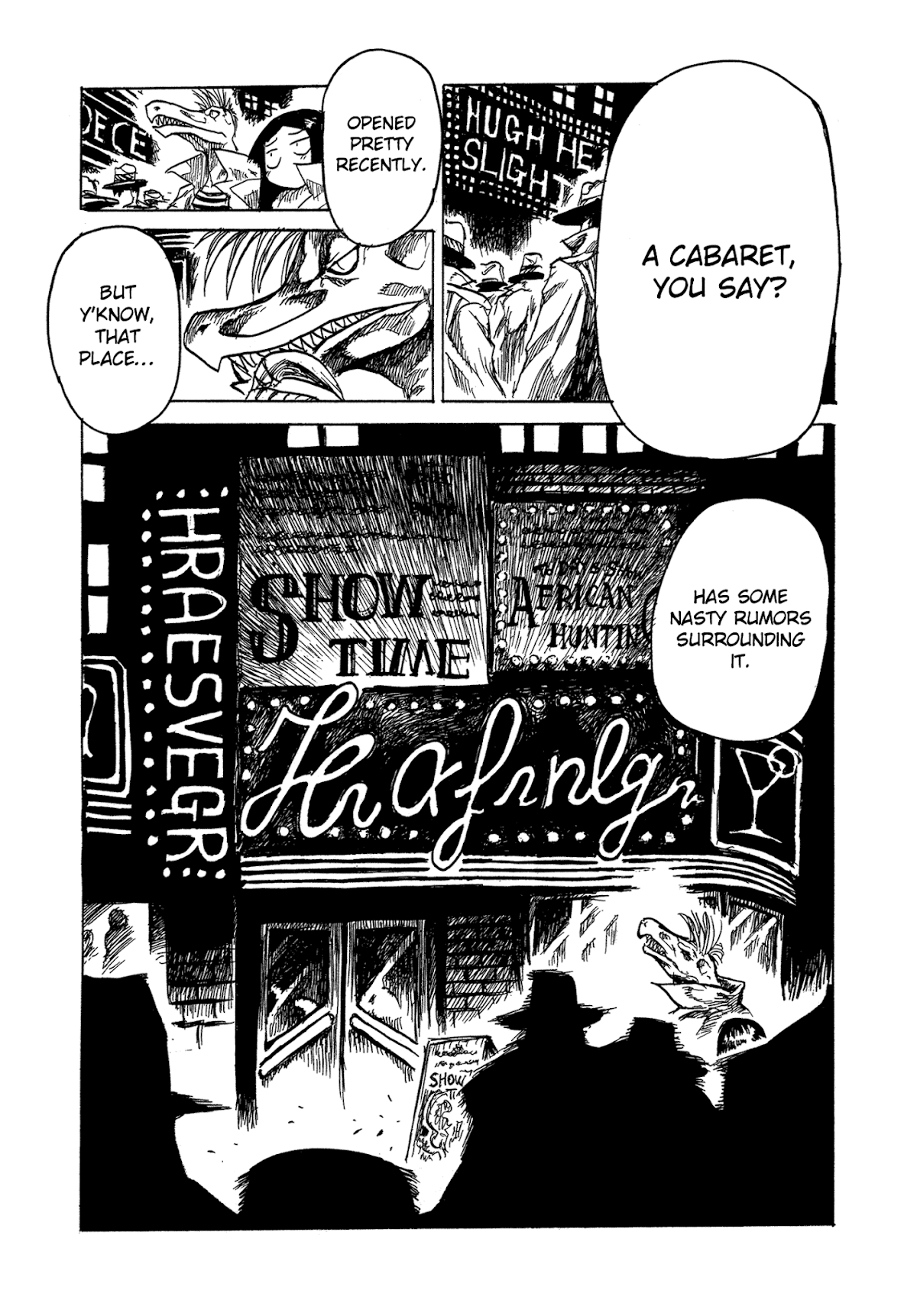 Keyman - The Hand of Judgement Chapter 9 page 10 - Chapter 9: Beast