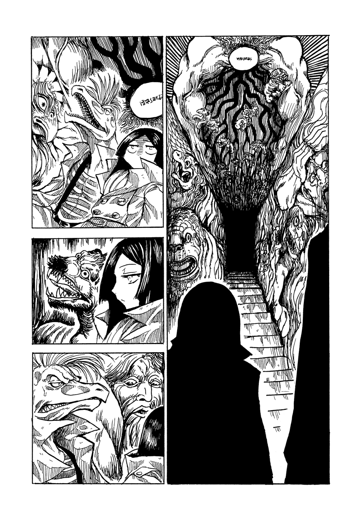 Keyman - The Hand of Judgement Chapter 9 page 12 - Chapter 9: Beast