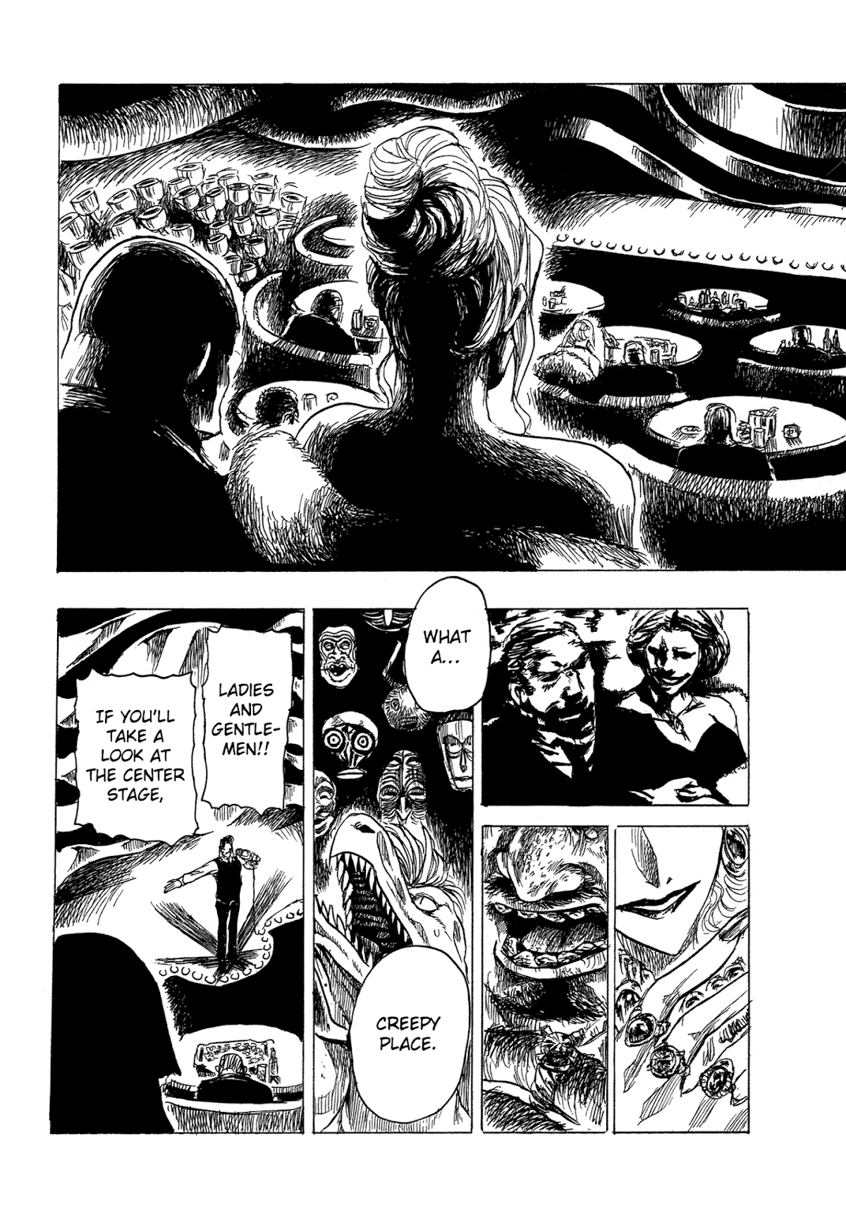 Keyman - The Hand of Judgement Chapter 9 page 16 - Chapter 9: Beast