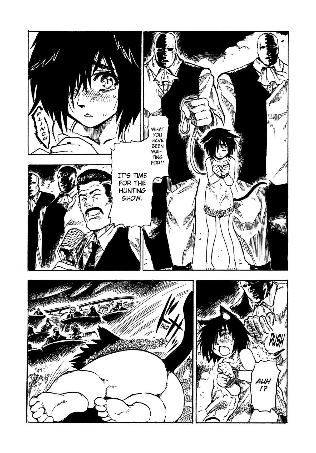 Keyman - The Hand of Judgement Chapter 9 page 17 - Chapter 9: Beast