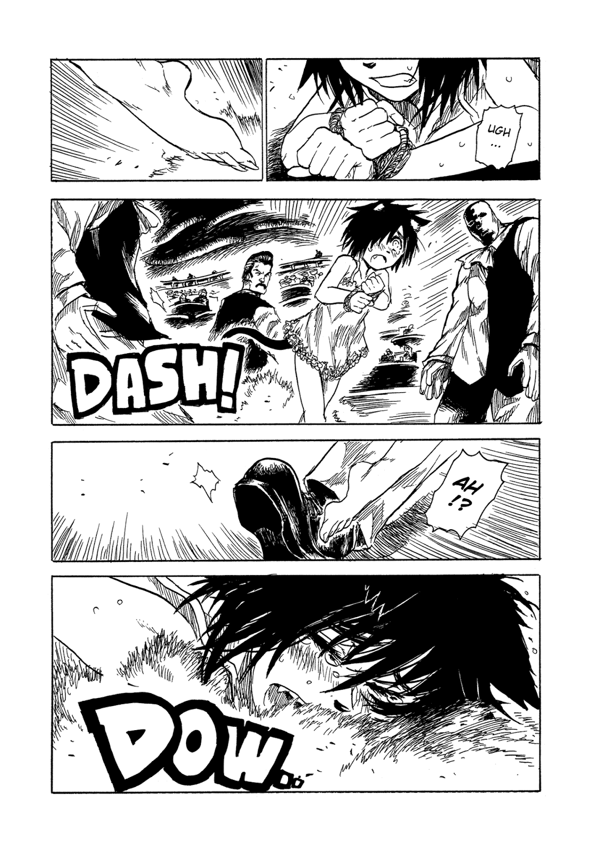 Keyman - The Hand of Judgement Chapter 9 page 18 - Chapter 9: Beast